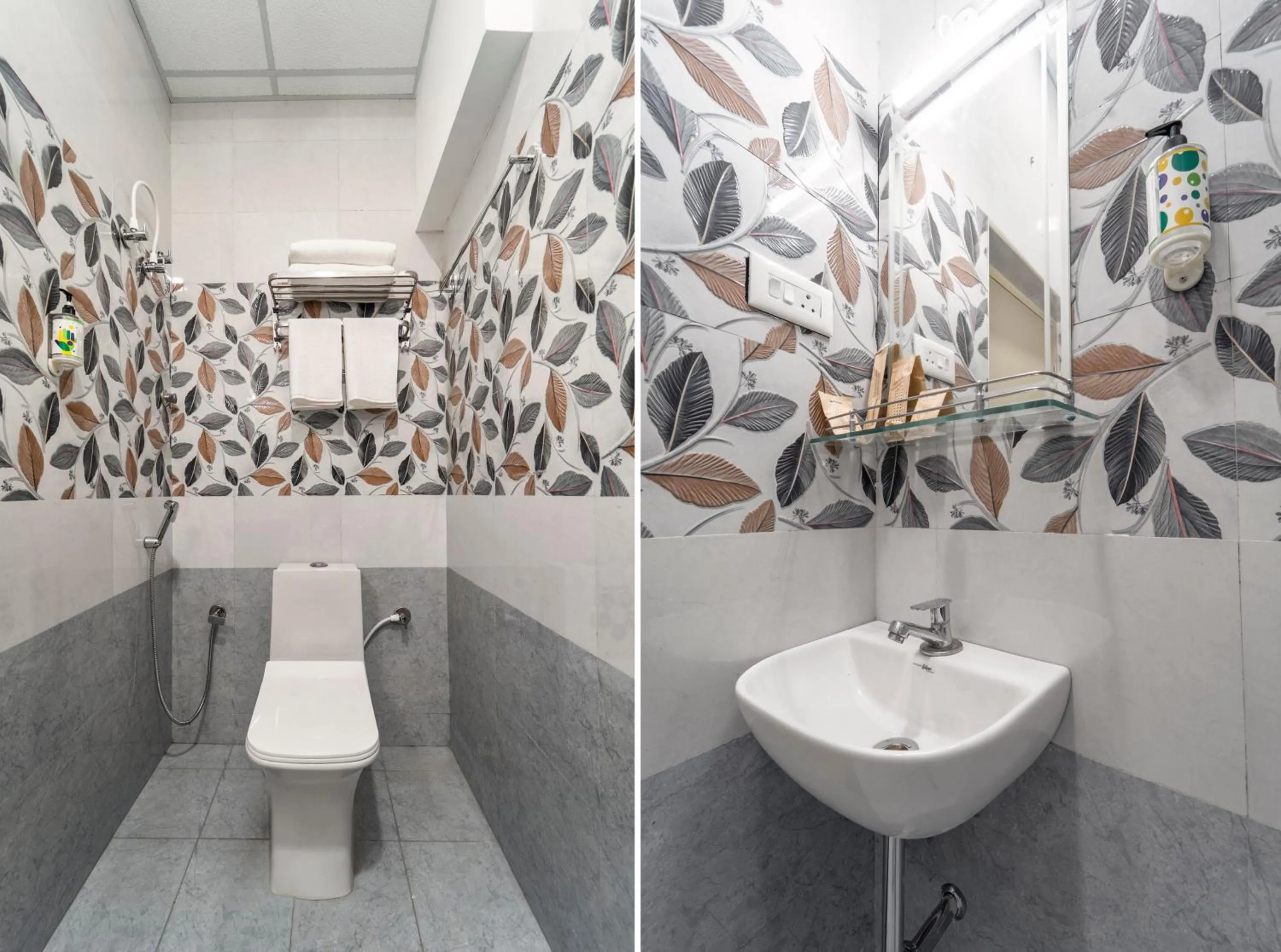 Bathroom in Treebo Dunag