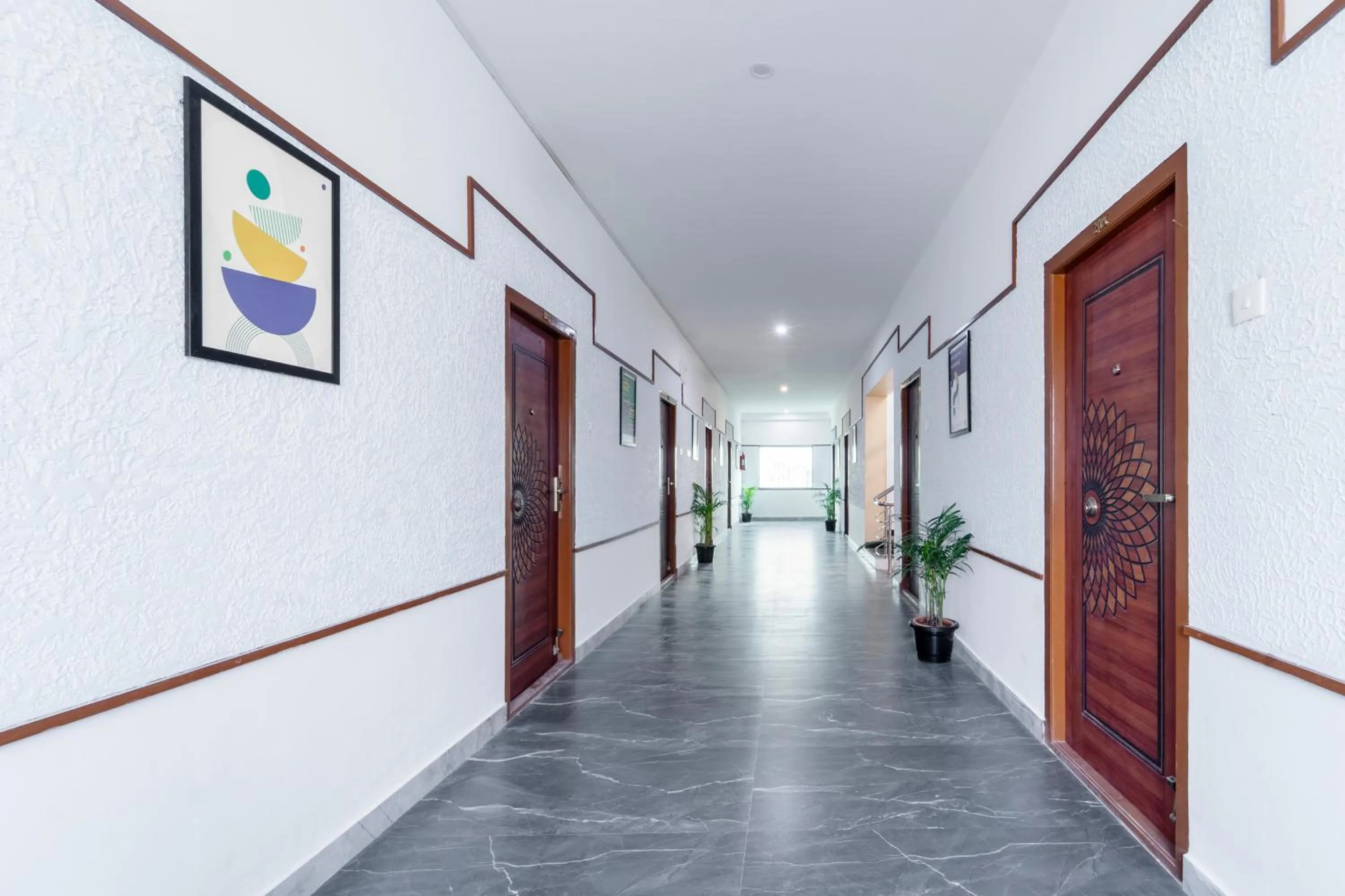Lobby or reception in Treebo Dunag