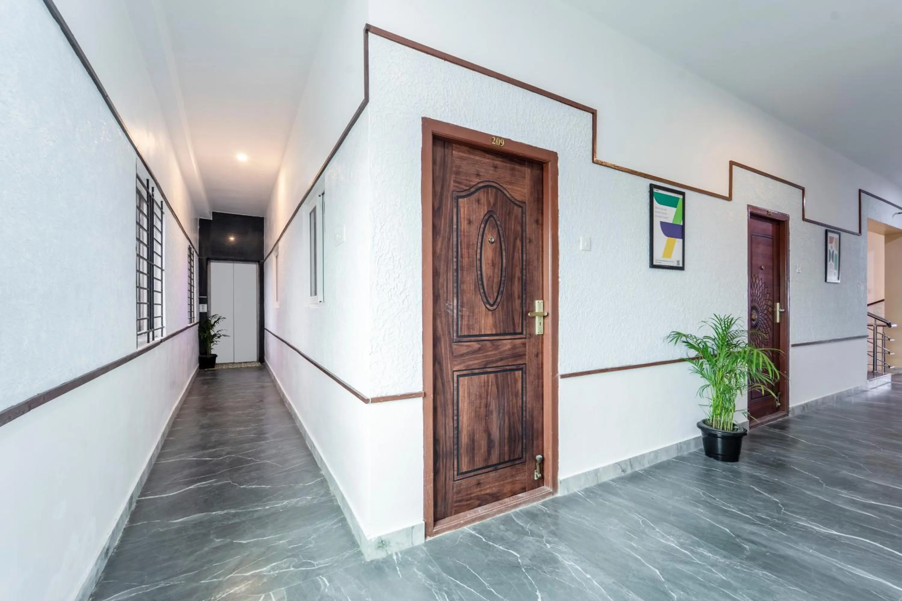 Lobby or reception in Treebo Dunag