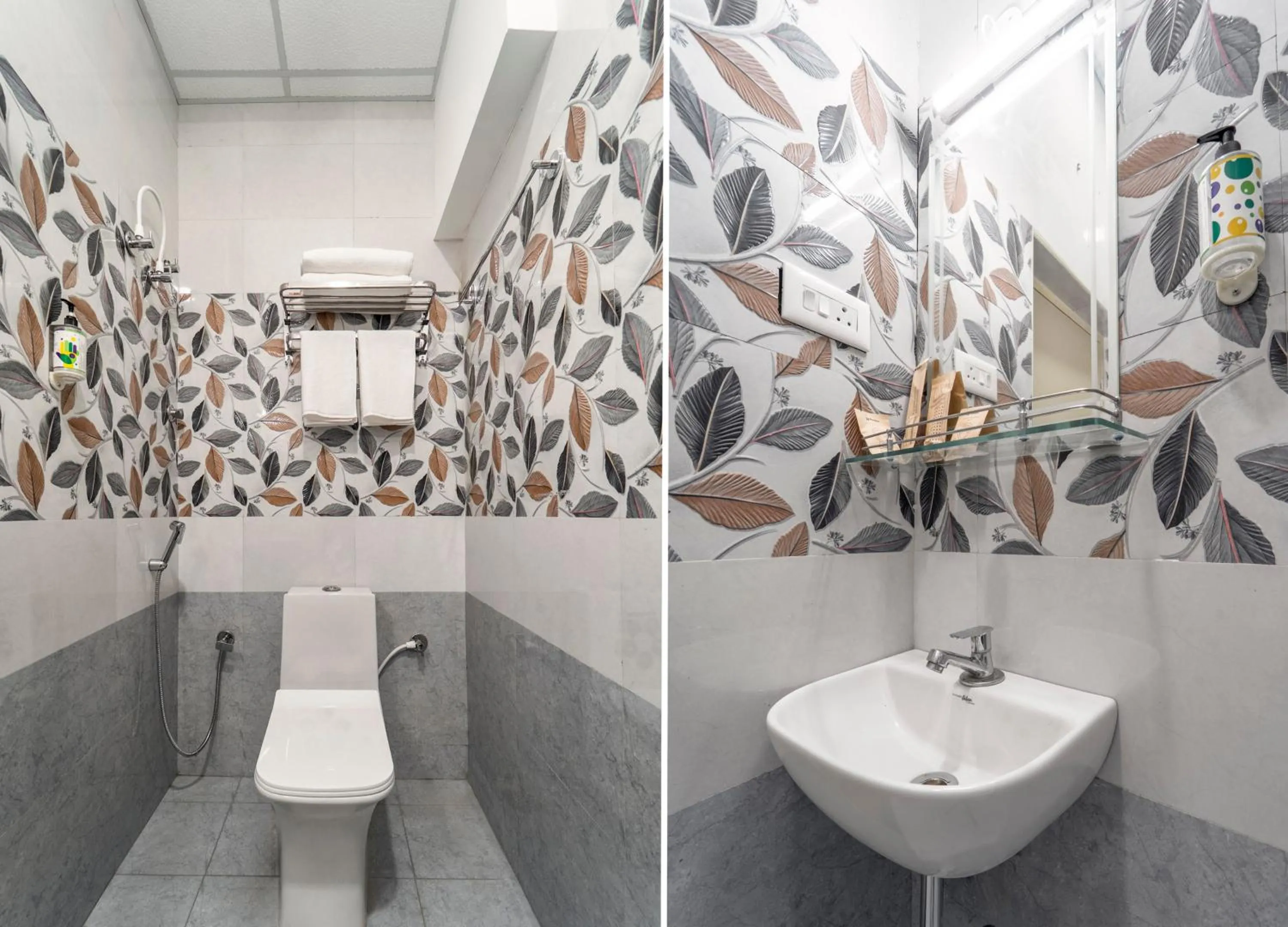 Bathroom in Treebo Dunag
