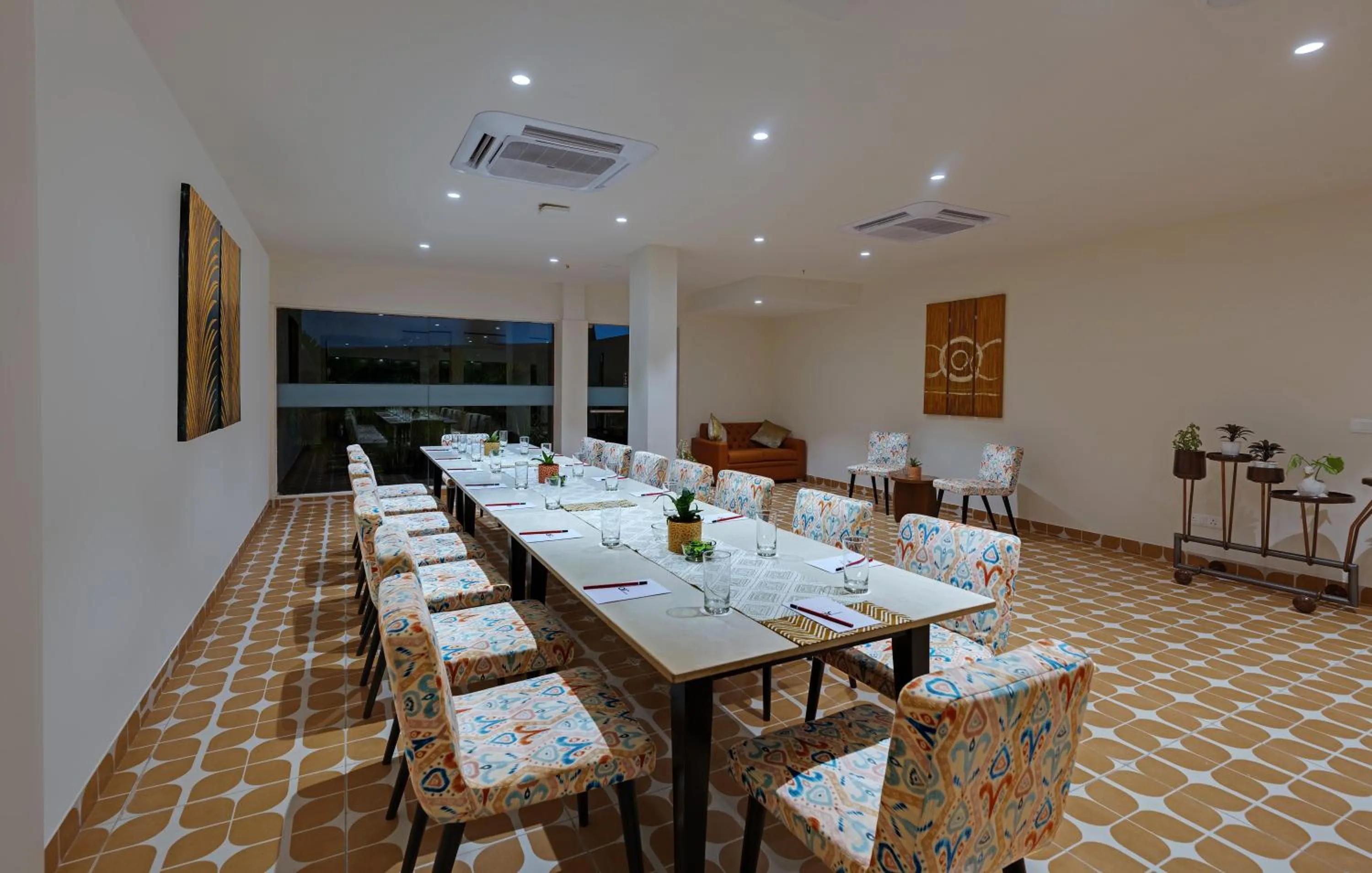 Meeting/conference room in Ahuja Residency GCR
