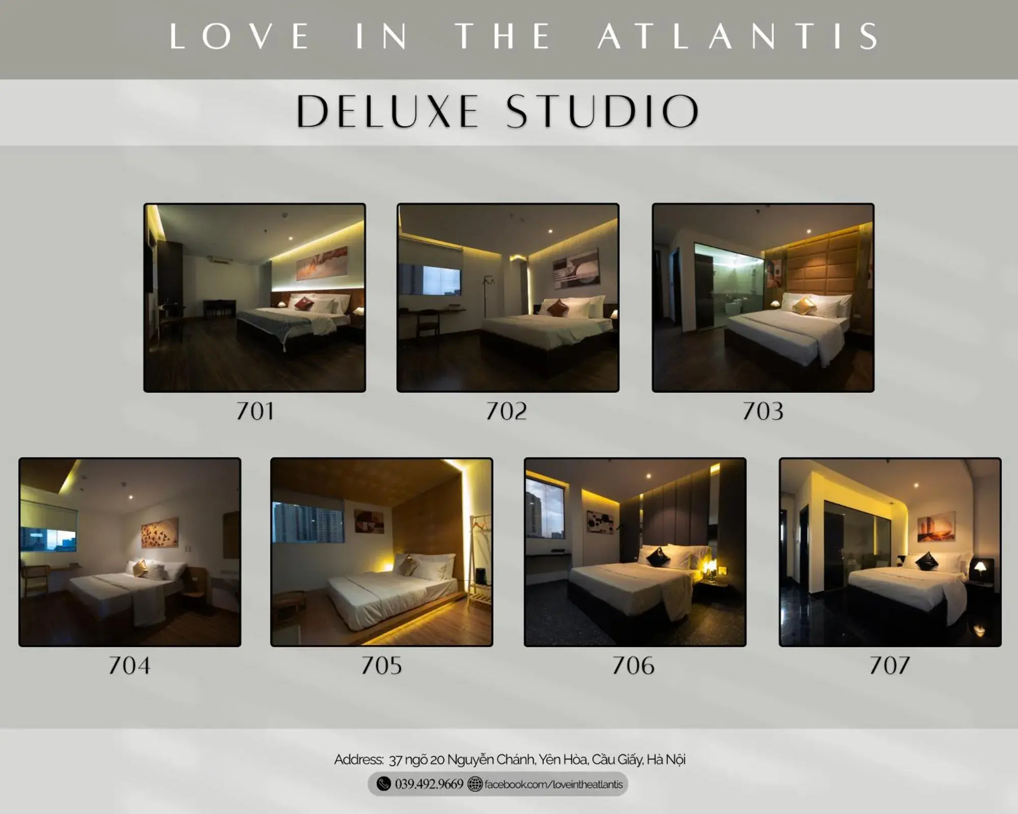 Deluxe Studio in Love in the Atlantis Hotel Deluxe Studio in Love in the Atlantis Hotel