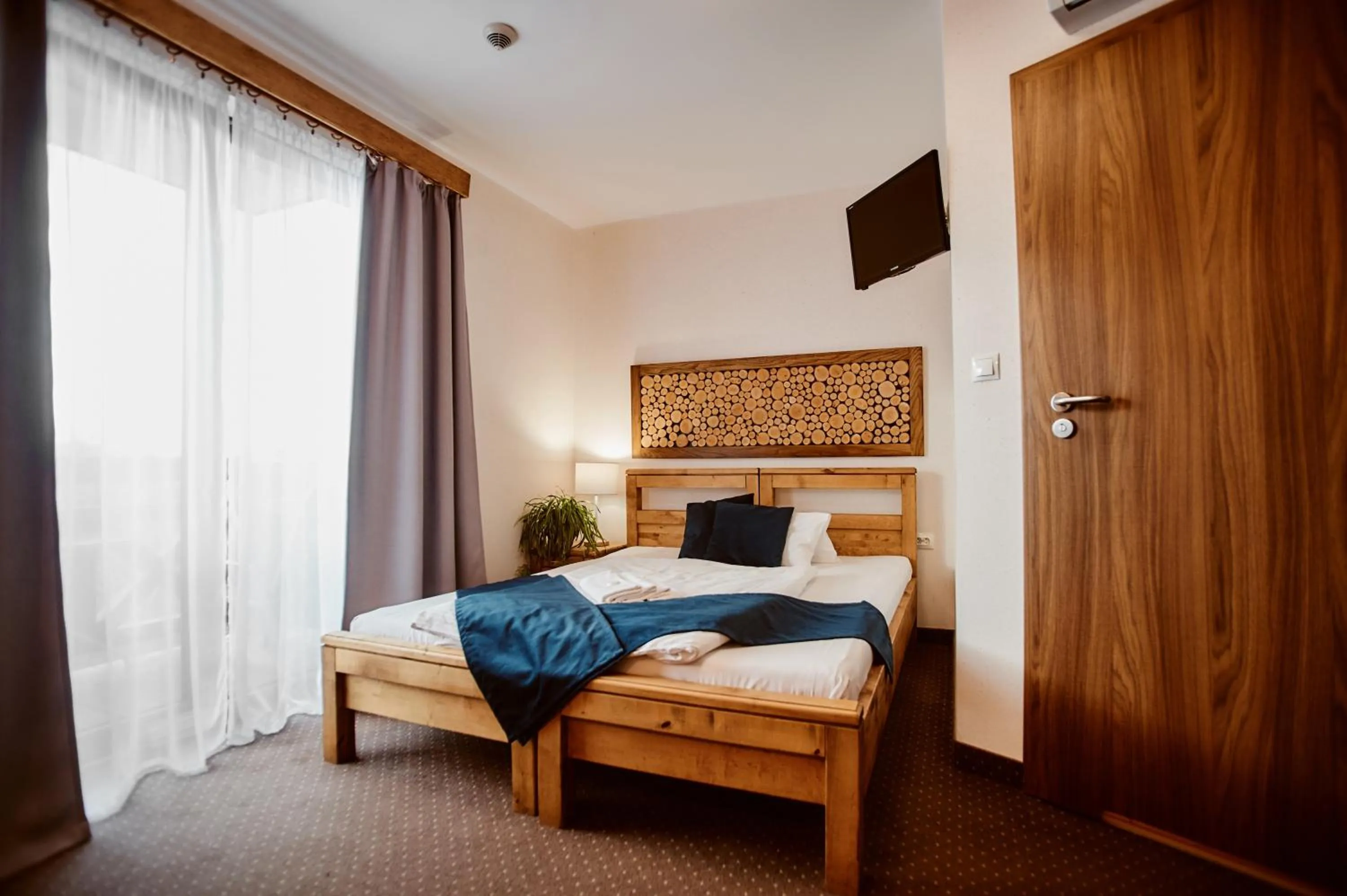 Bed in Perła Beskidu