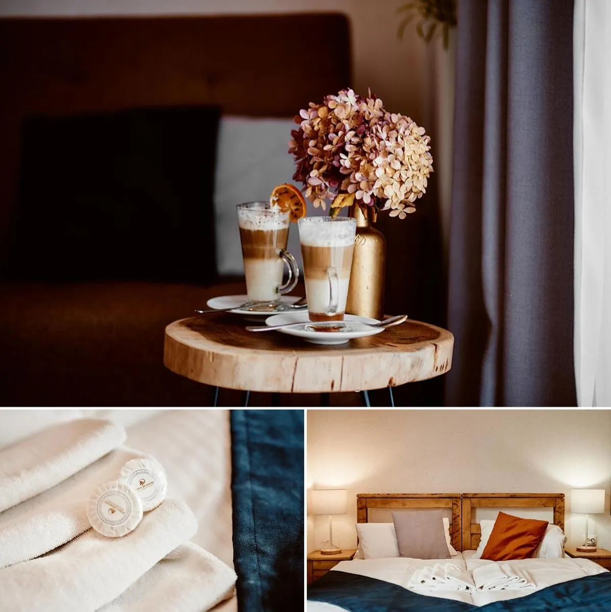 Bed in Perła Beskidu