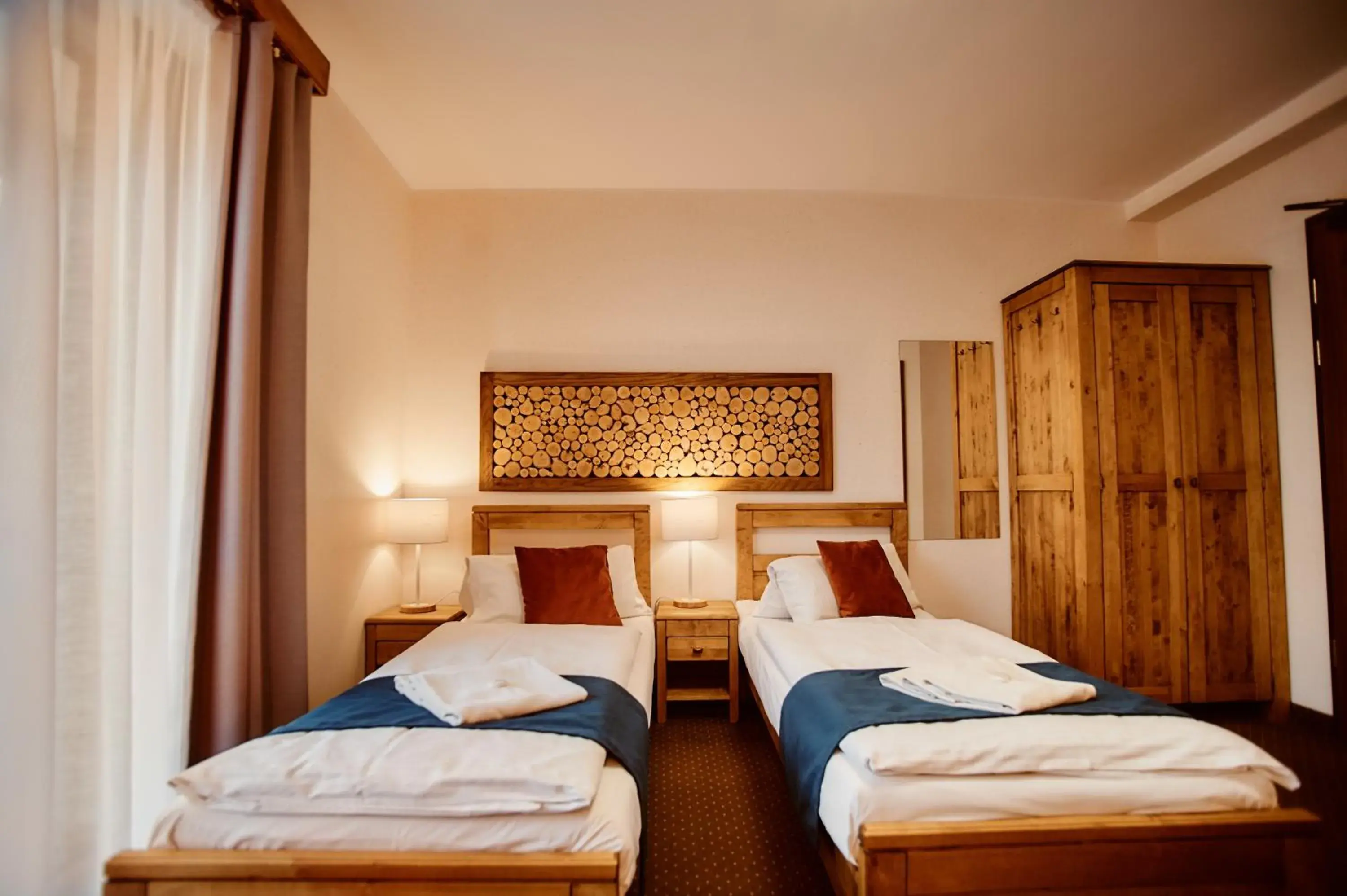 Bed in Perła Beskidu Bed in Perła Beskidu