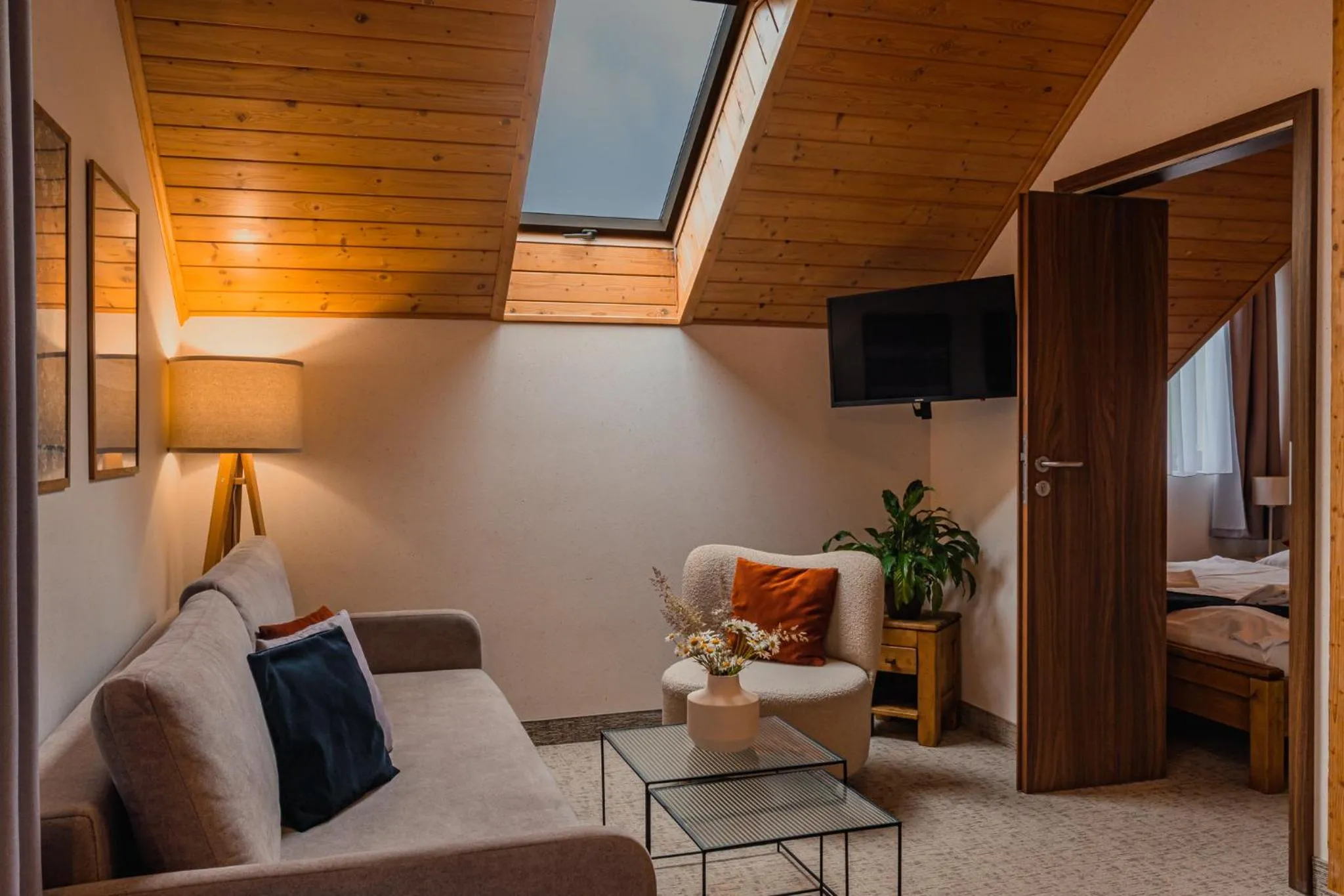 Bed in Perła Beskidu