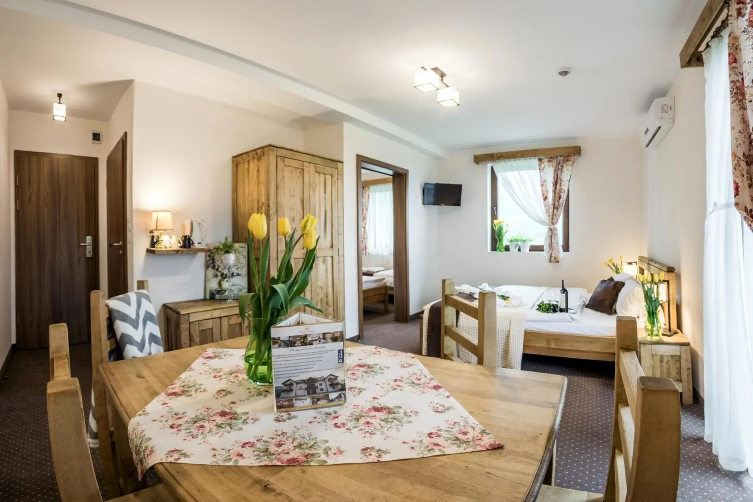 Photo of the whole room, Bed in Perła Beskidu Photo of the whole room, Bed in Perła Beskidu