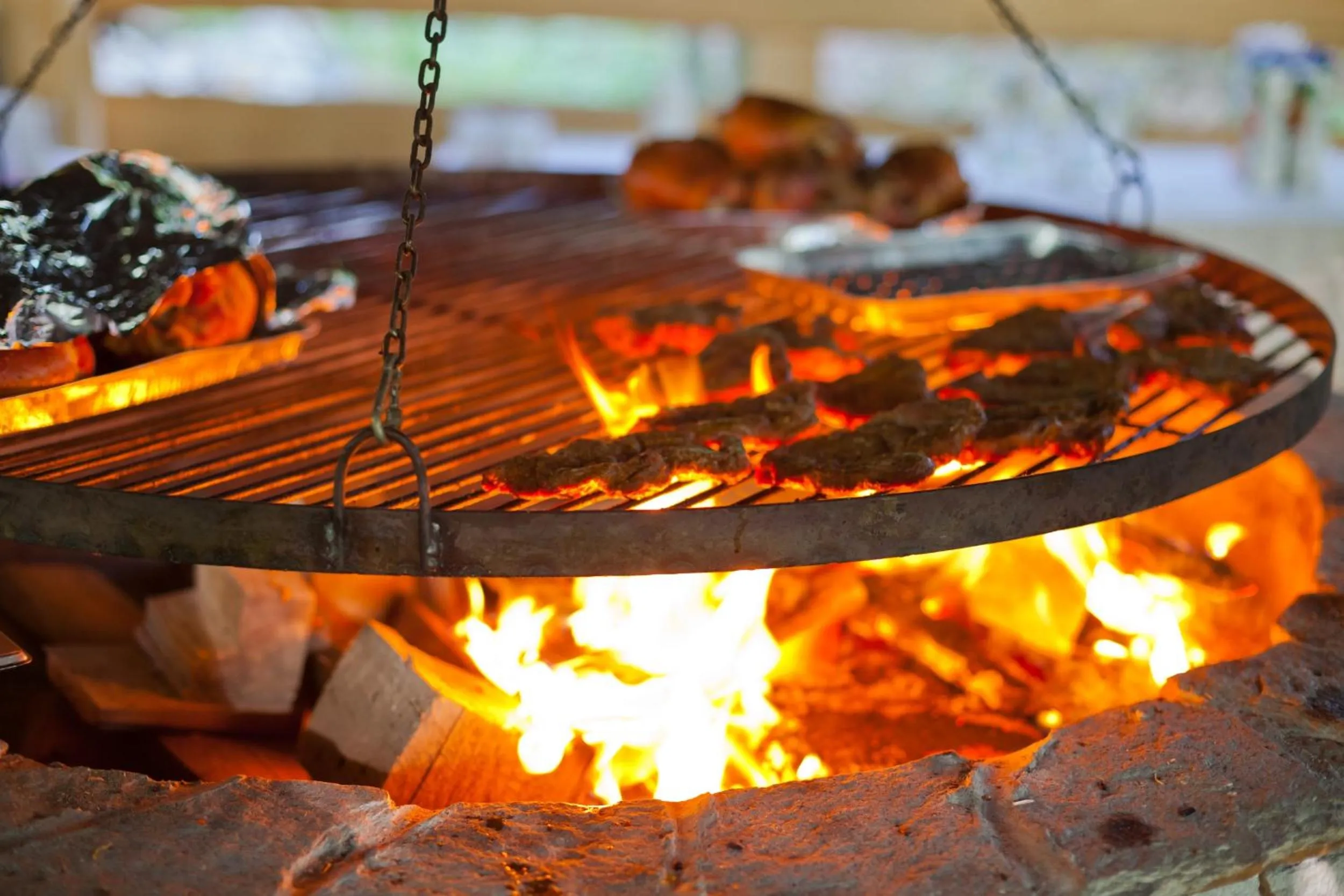 BBQ facilities in Perła Beskidu