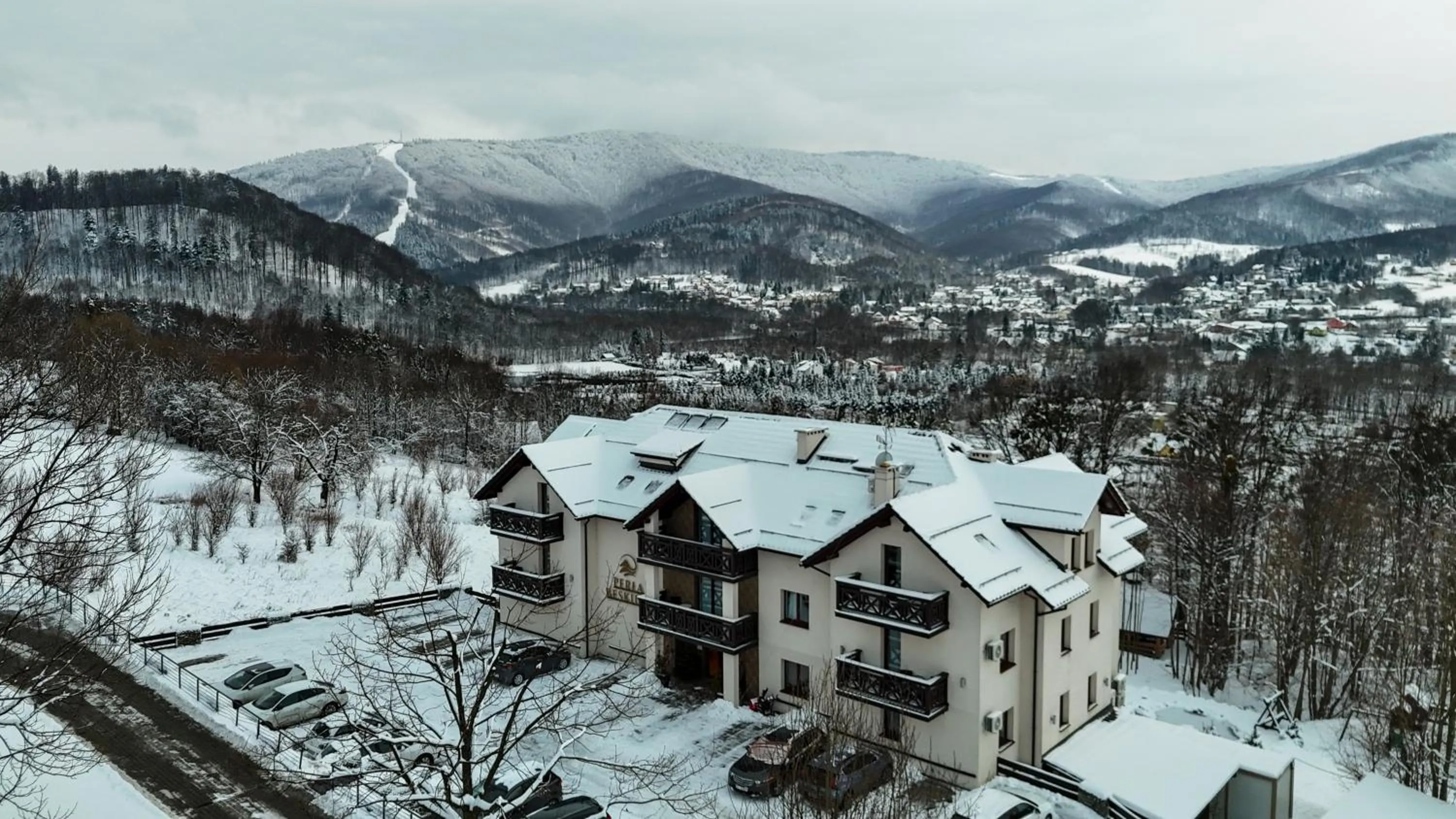 Property building in Perła Beskidu