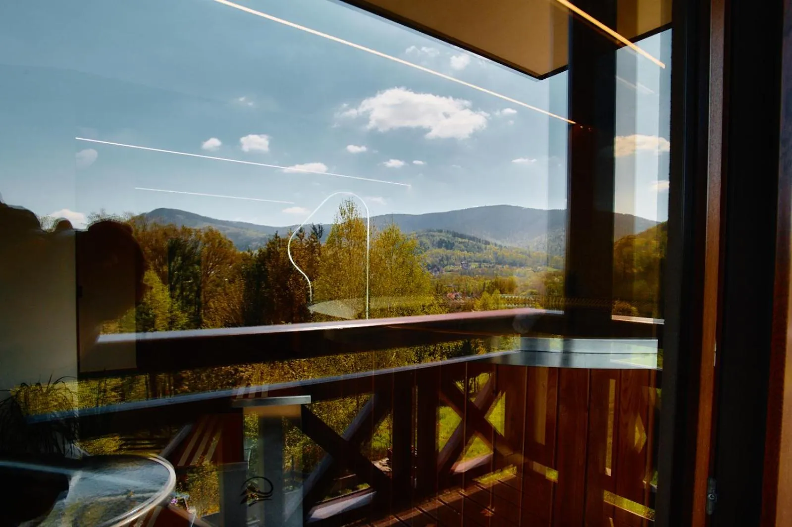 View (from property/room) in Perła Beskidu