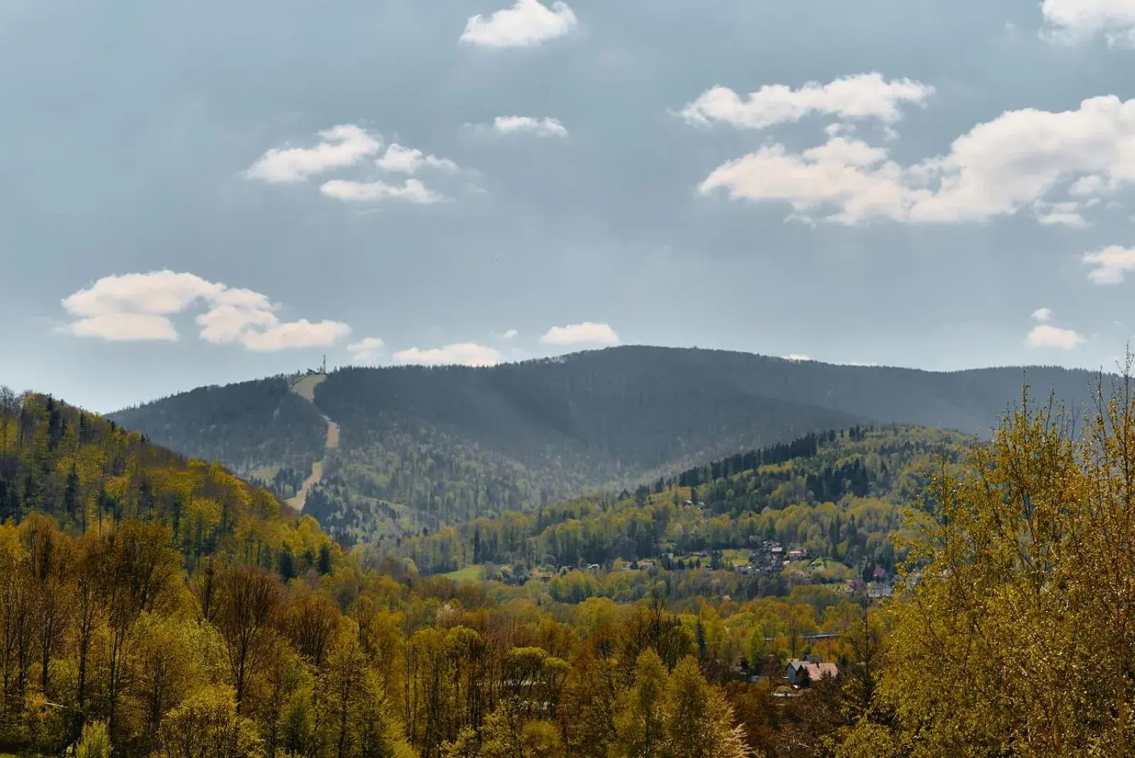 View (from property/room) in Perła Beskidu View (from property/room) in Perła Beskidu