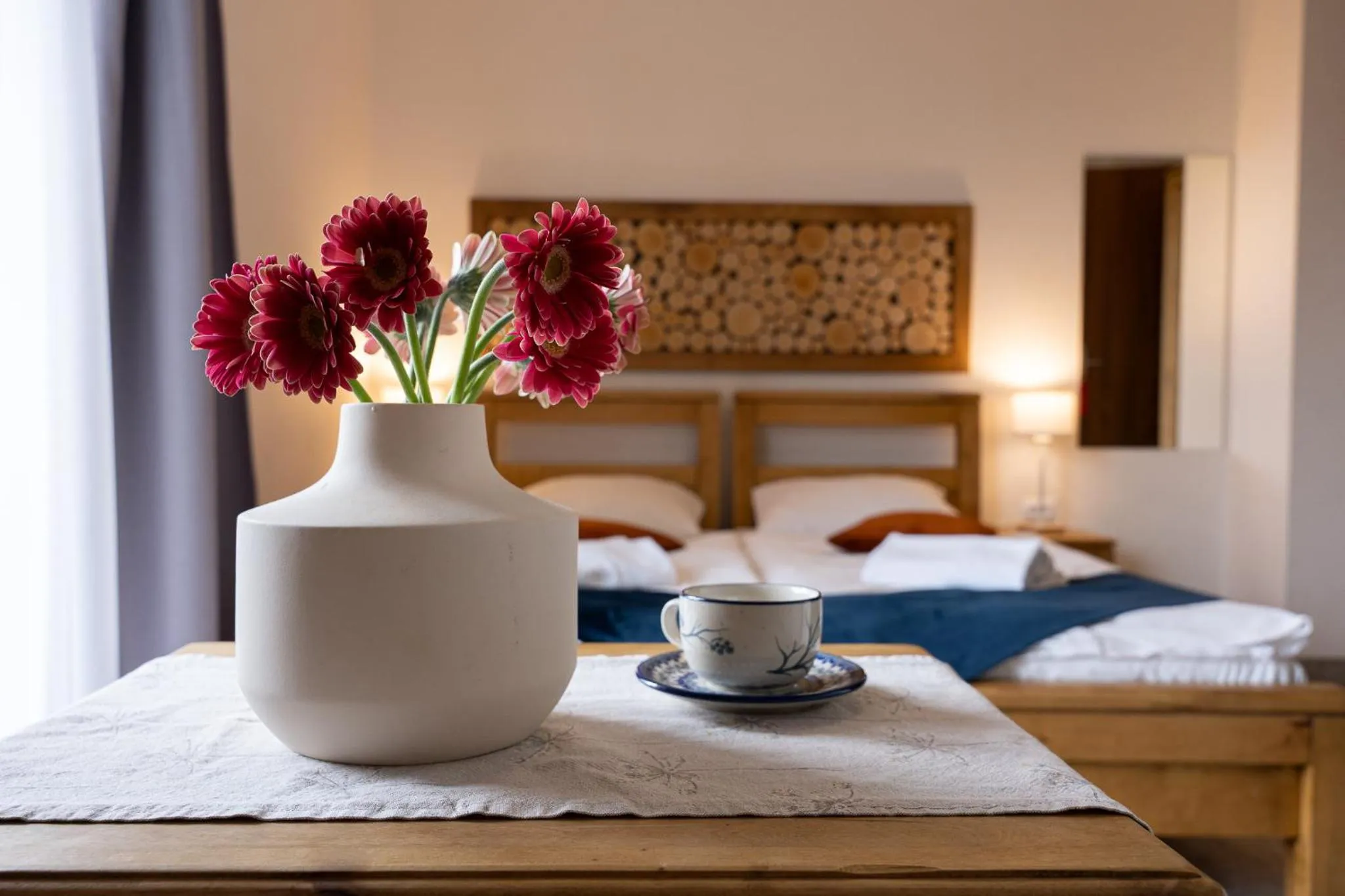 Bed in Perła Beskidu