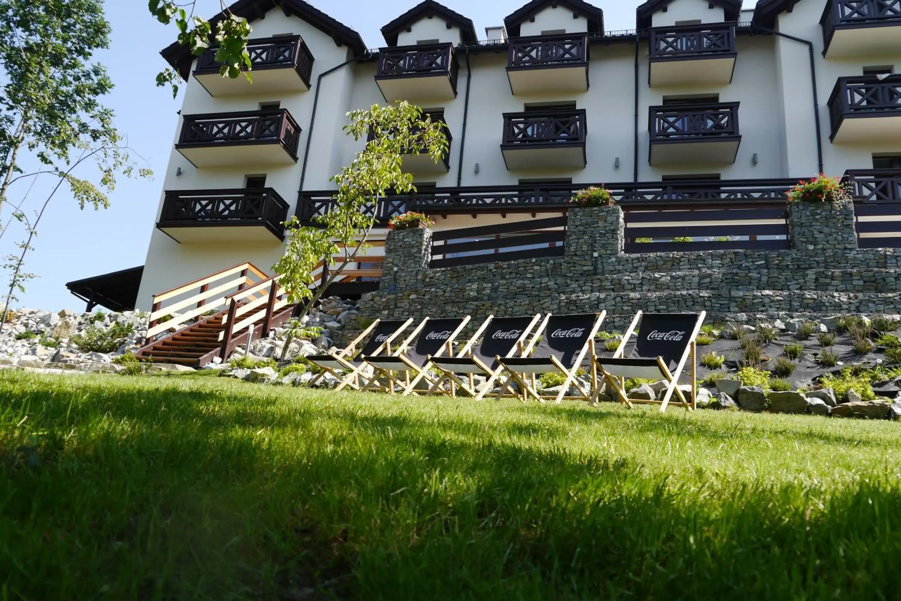 Facade/entrance in Perła Beskidu Facade/entrance in Perła Beskidu