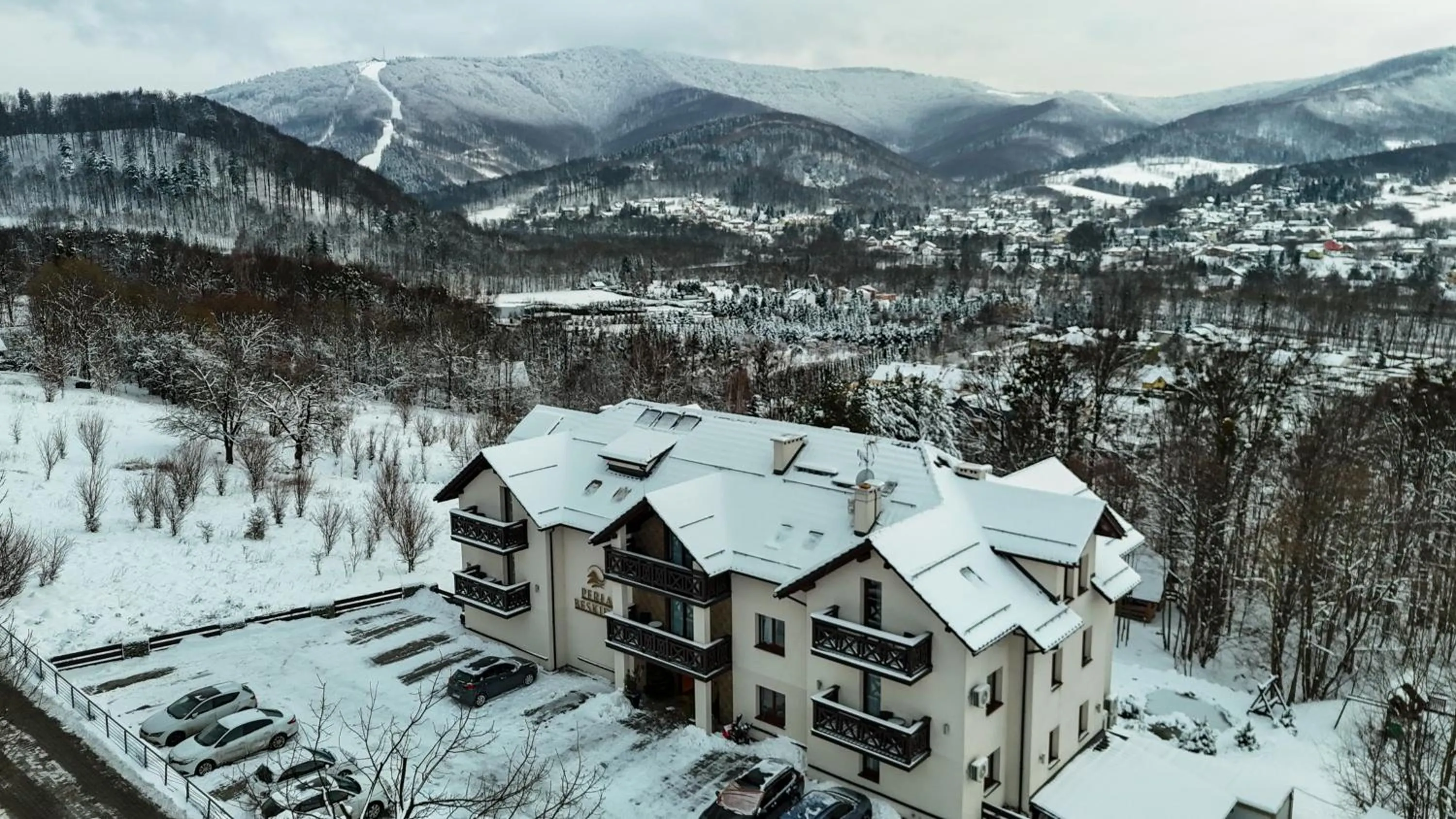 Property building in Perła Beskidu