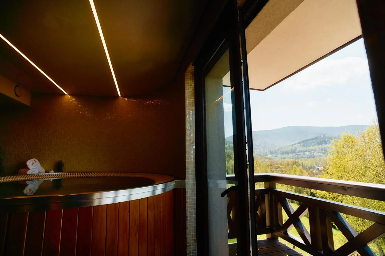 Spa and wellness centre/facilities in Perła Beskidu