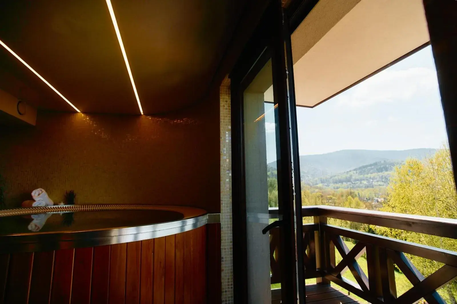 Spa and wellness centre/facilities in Perła Beskidu Spa and wellness centre/facilities in Perła Beskidu