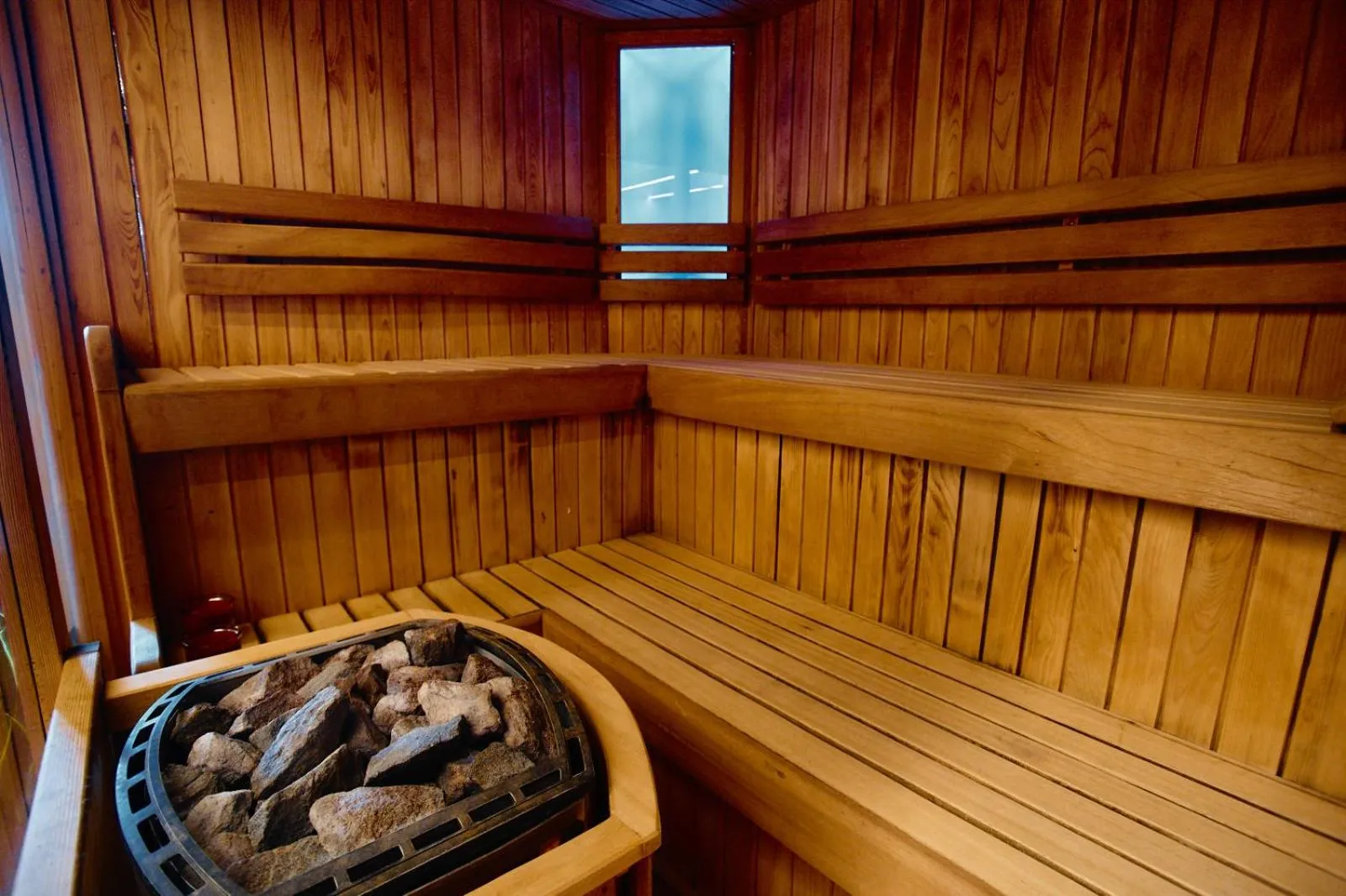 Sauna in Perła Beskidu