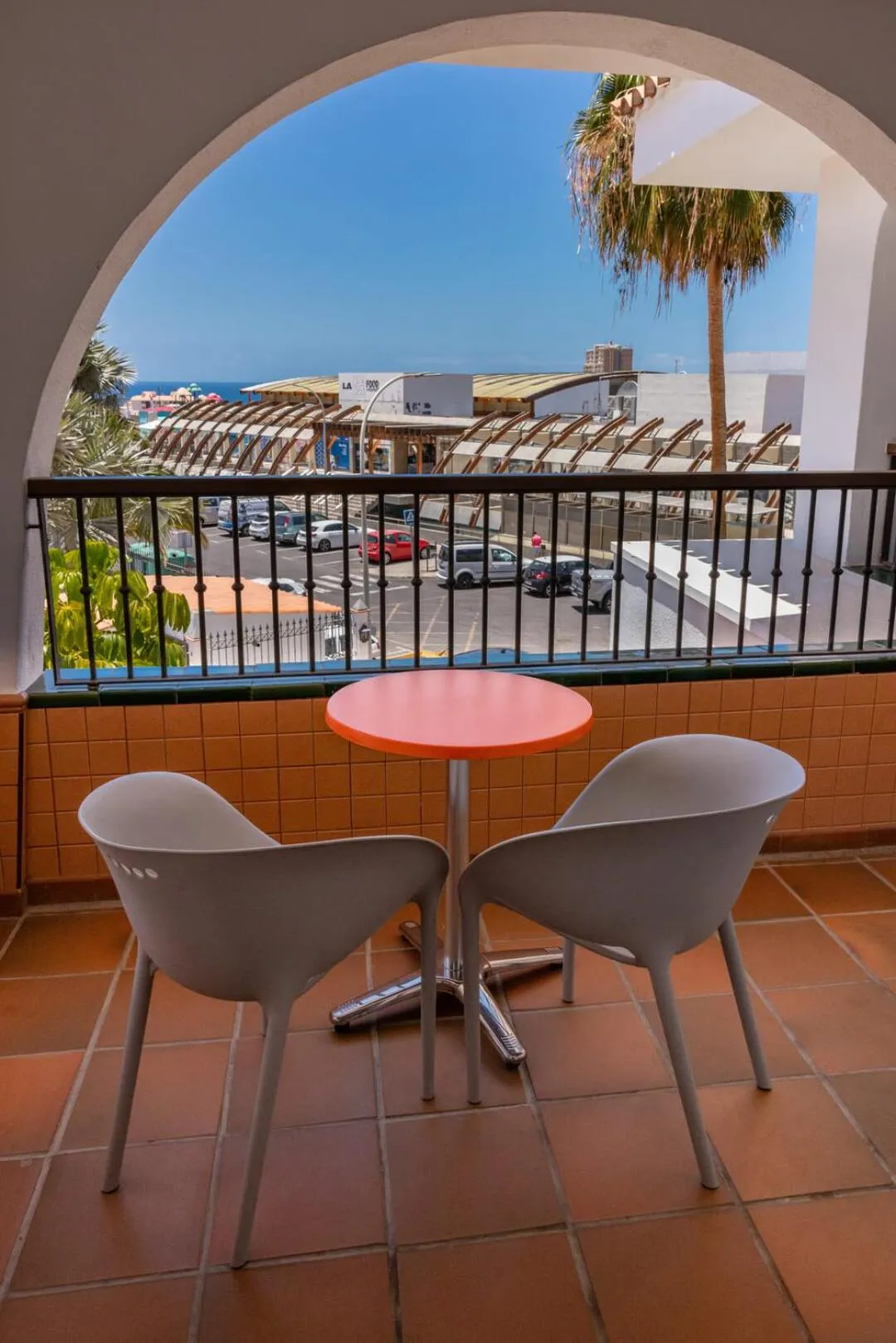 Balcony/Terrace in Paradise Park Fun Lifestyle Hotel
