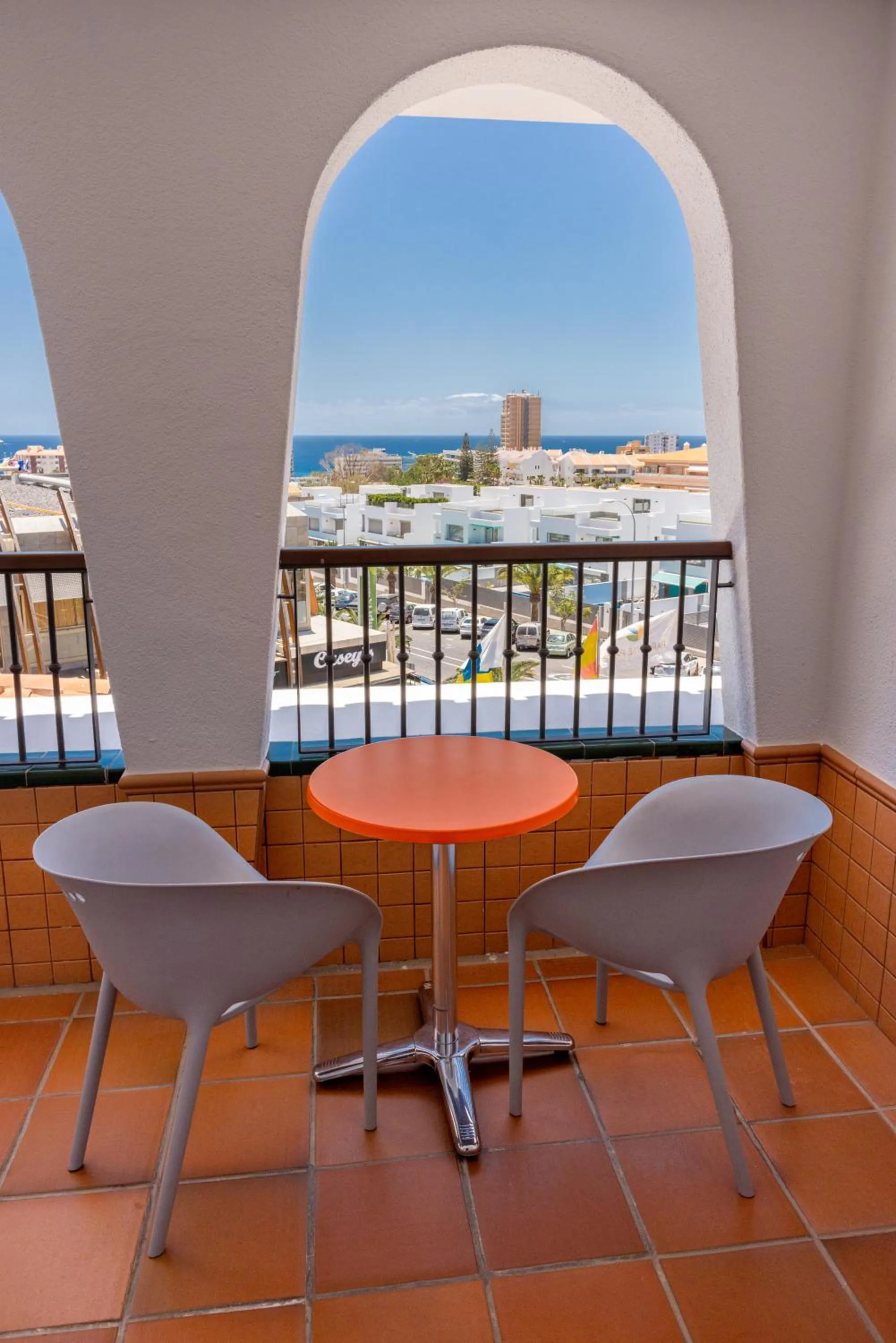 Balcony/Terrace in Paradise Park Fun Lifestyle Hotel