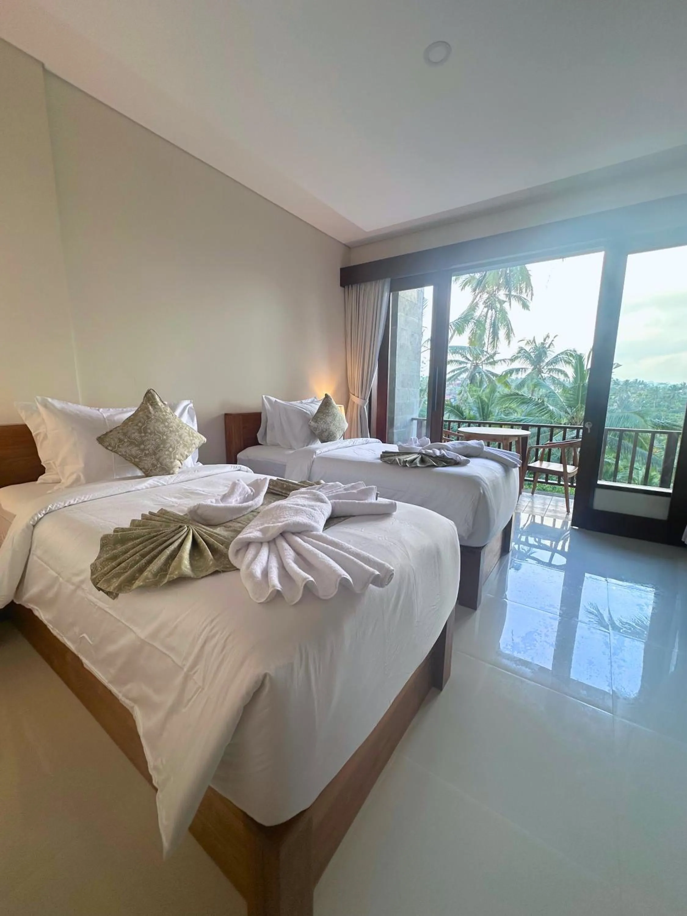 Twin Room in Puri Diamond Villas