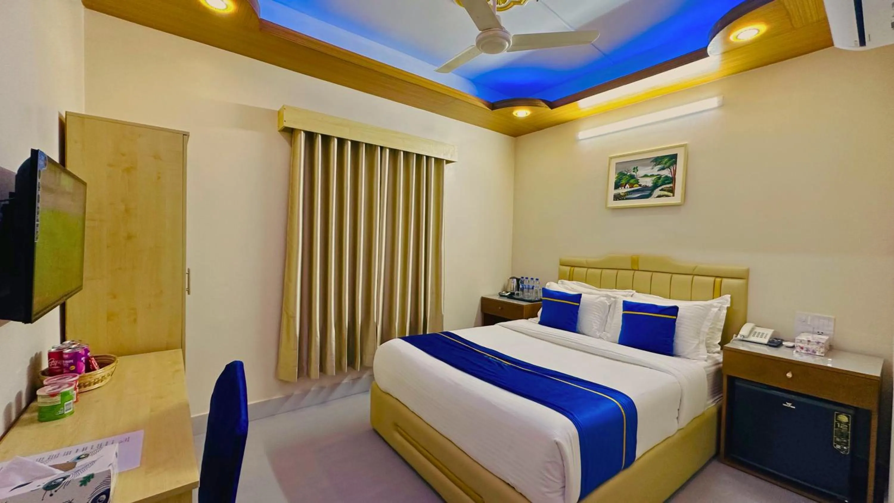 Photo of the whole room, Bed in The Ambassador Hotel Dhanmondi
