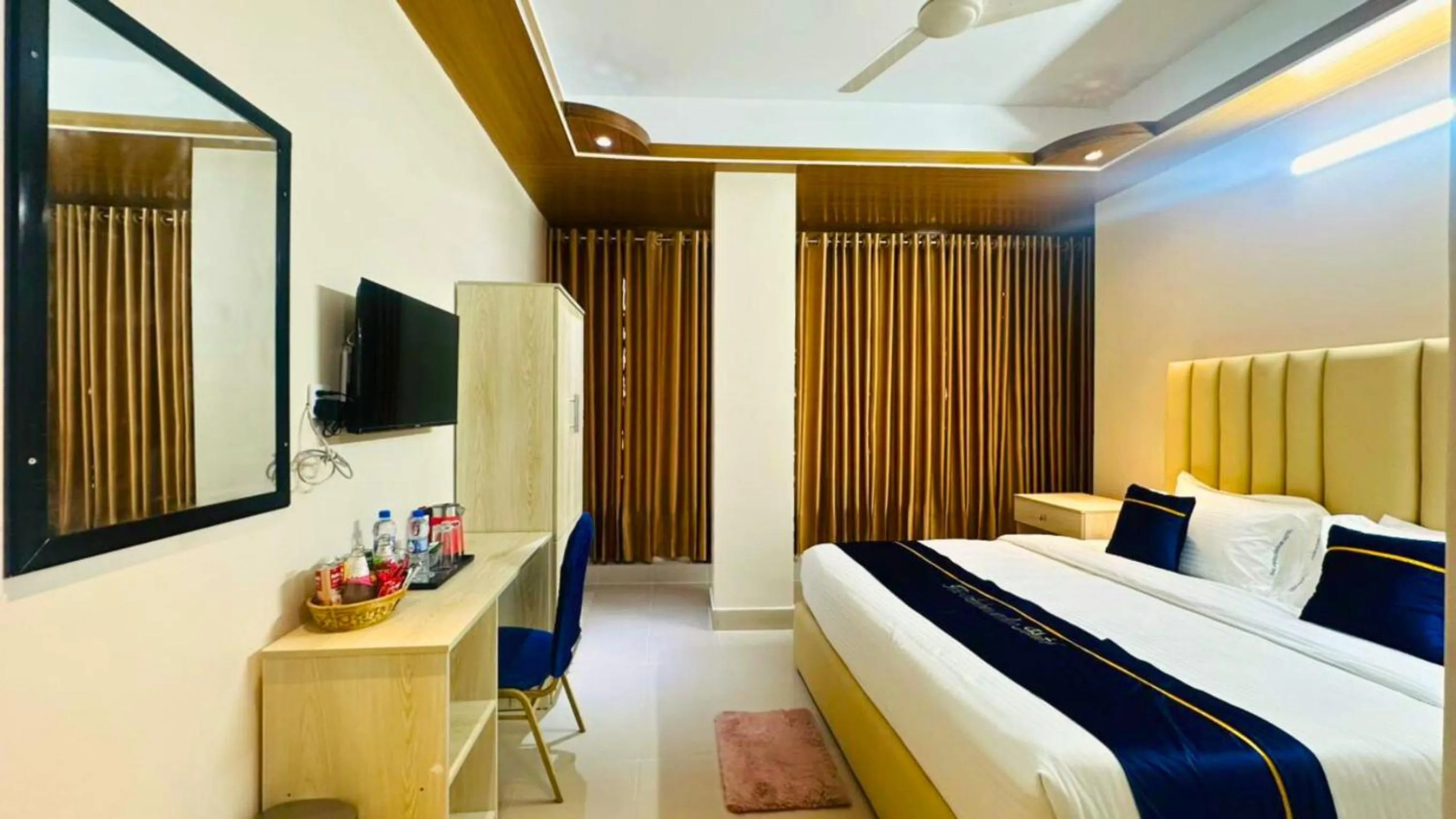 Photo of the whole room, Bed in The Ambassador Hotel Dhanmondi