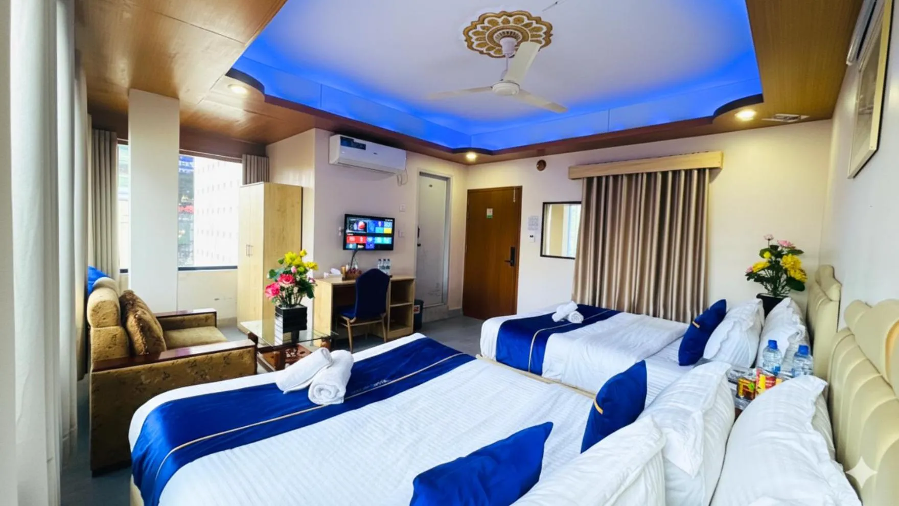 TV and multimedia, Bed in The Ambassador Hotel Dhanmondi