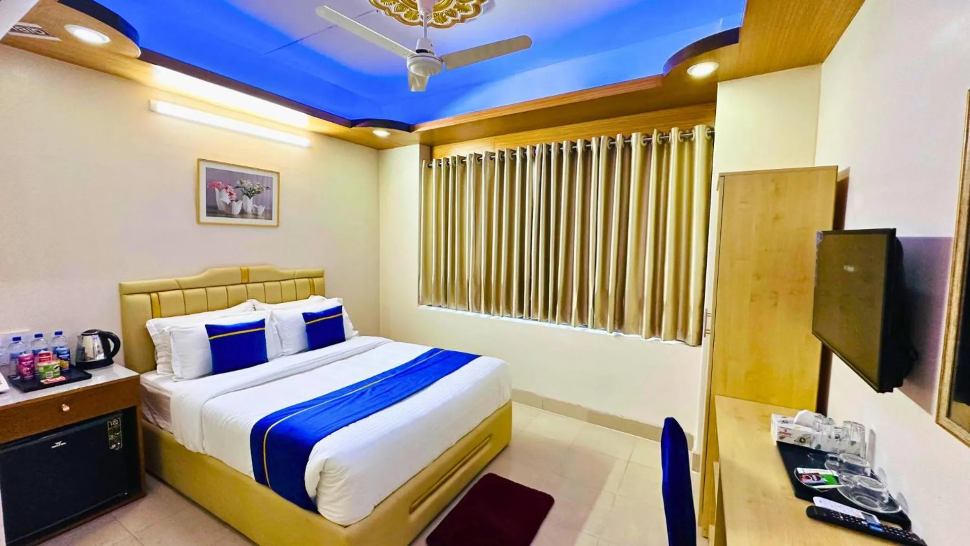 Photo of the whole room, Bed in The Ambassador Hotel Dhanmondi