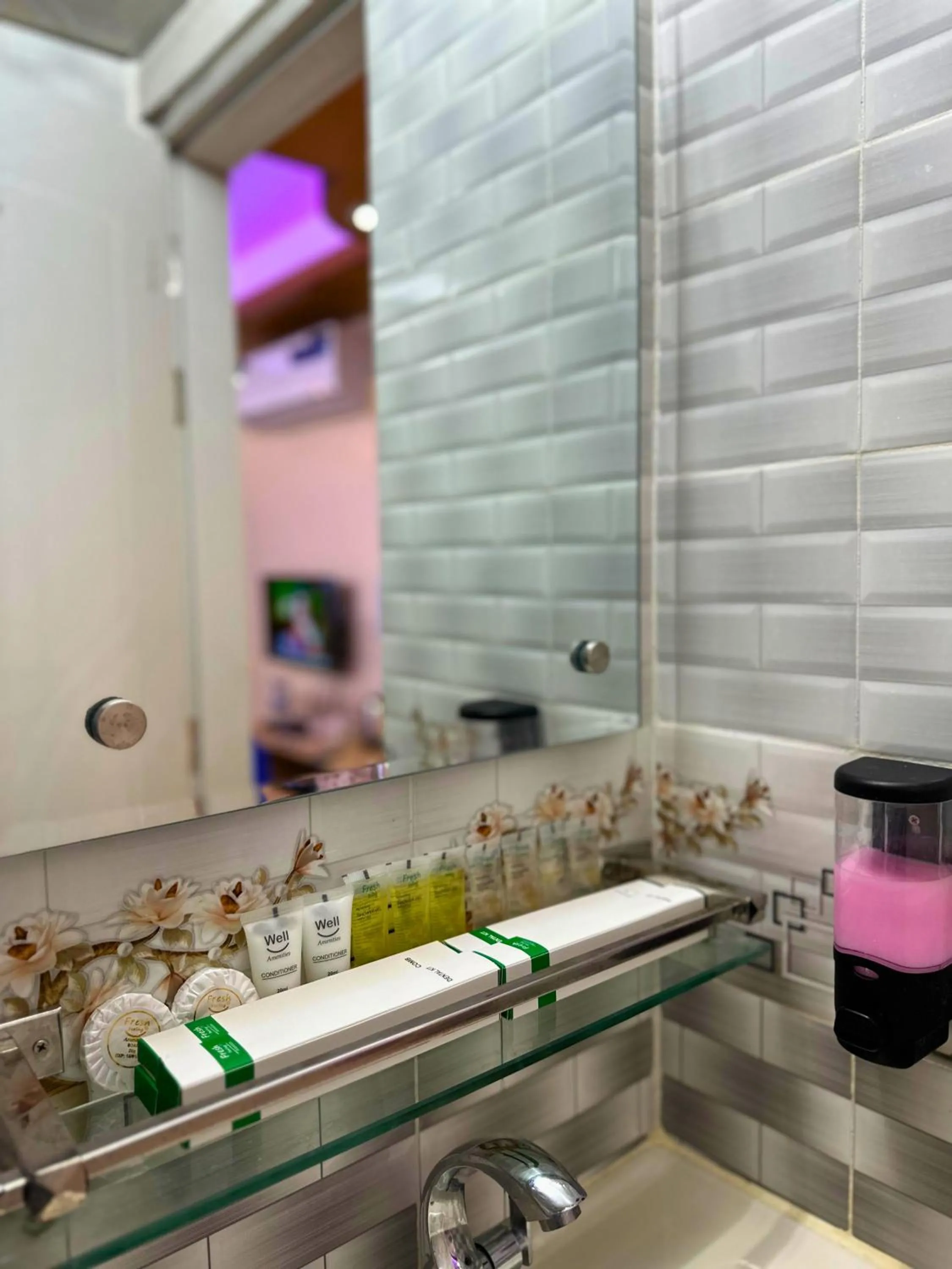 Bathroom in The Ambassador Hotel Dhanmondi