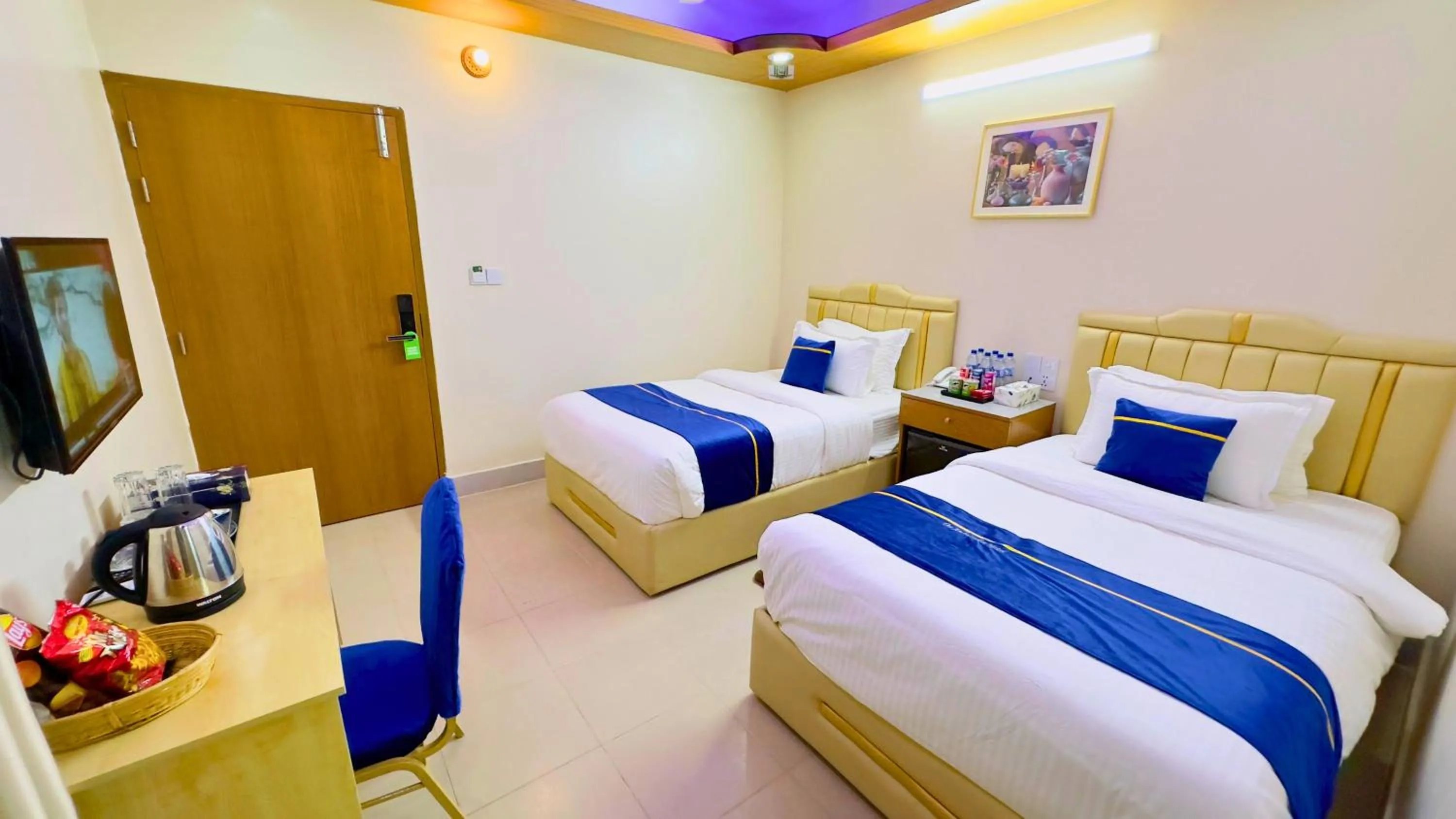 Photo of the whole room, Bed in The Ambassador Hotel Dhanmondi