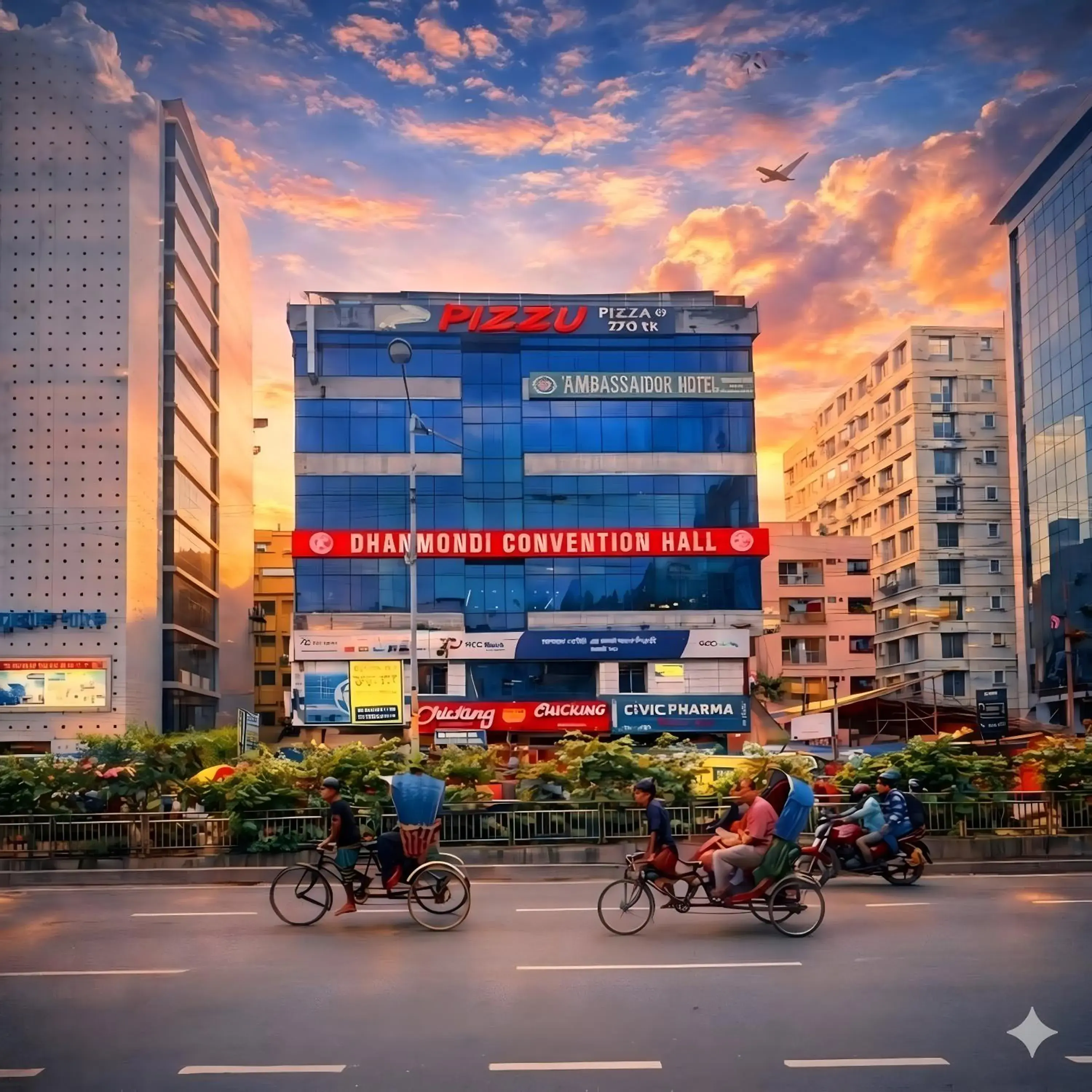 The Ambassador Hotel Dhanmondi The Ambassador Hotel Dhanmondi