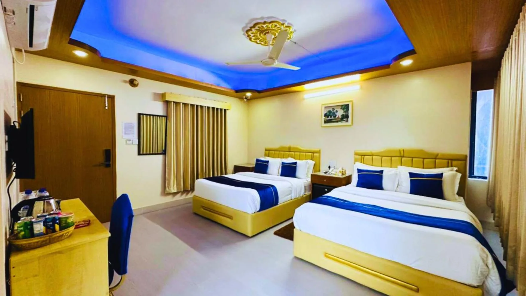 Photo of the whole room, Bed in The Ambassador Hotel Dhanmondi