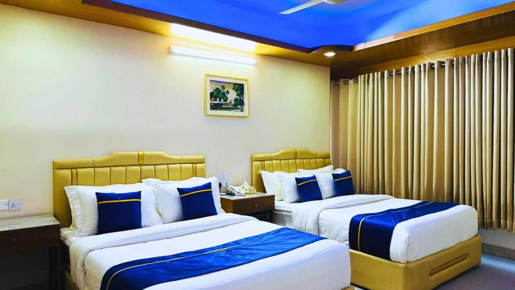 Bedroom, Bed in The Ambassador Hotel Dhanmondi