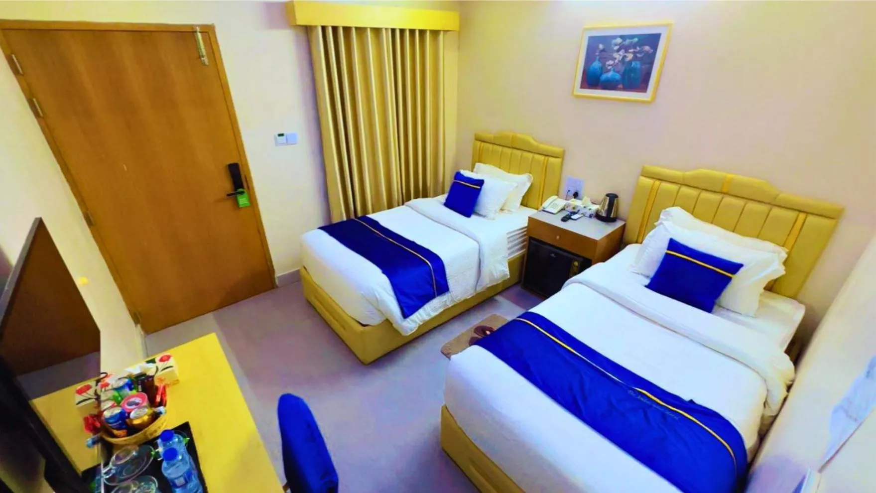 TV and multimedia, Bed in The Ambassador Hotel Dhanmondi