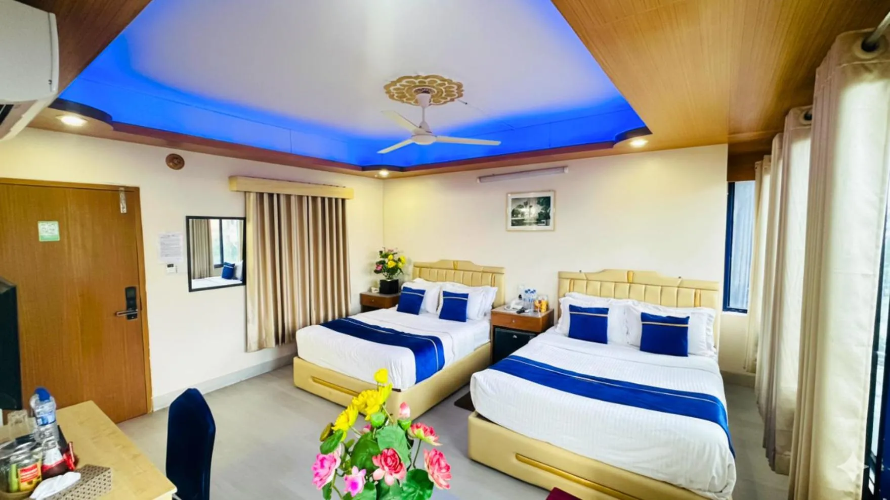 Photo of the whole room, Bed in The Ambassador Hotel Dhanmondi
