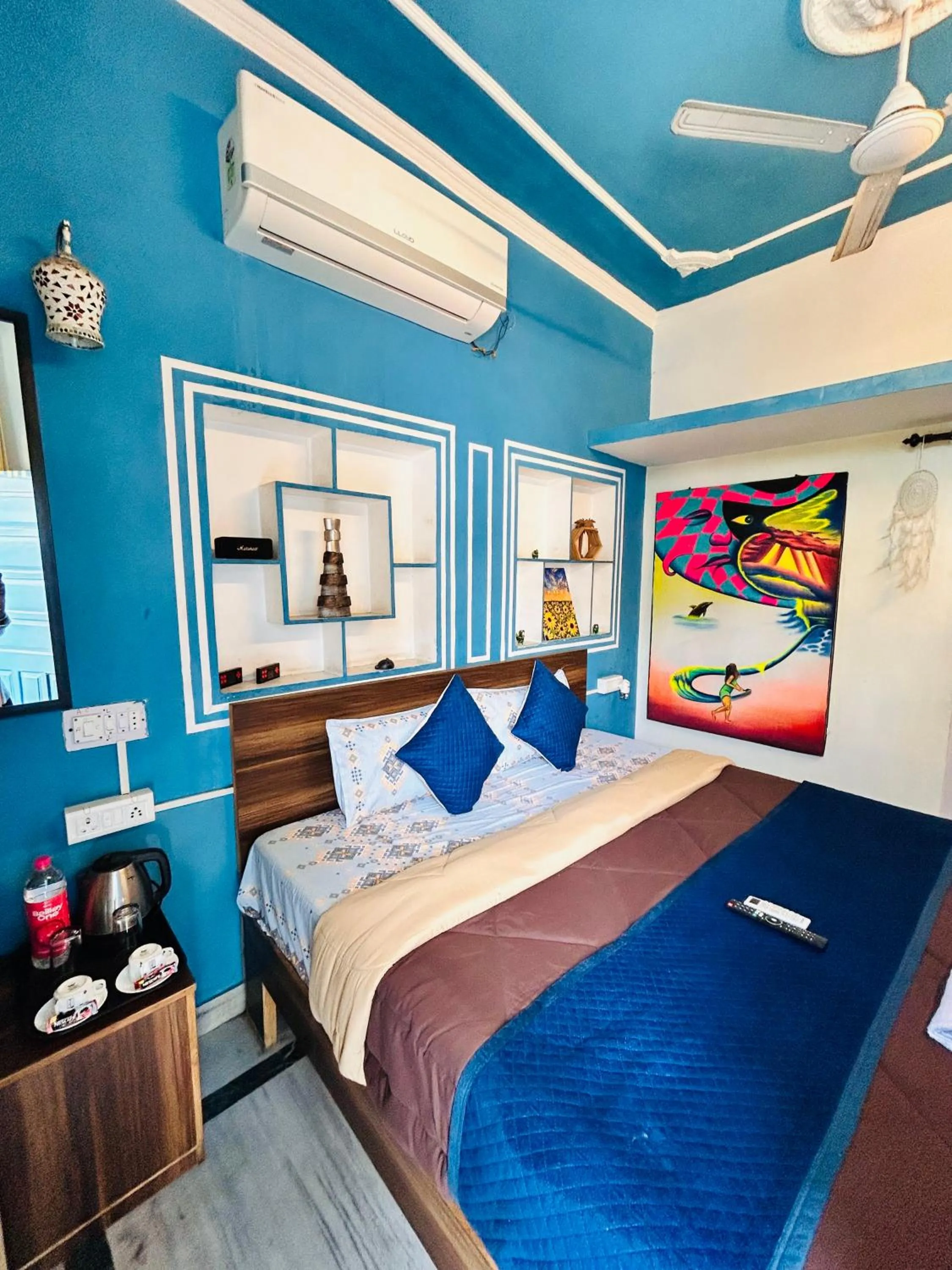 Bed in The Pink Chapter Hostel, Jaipur