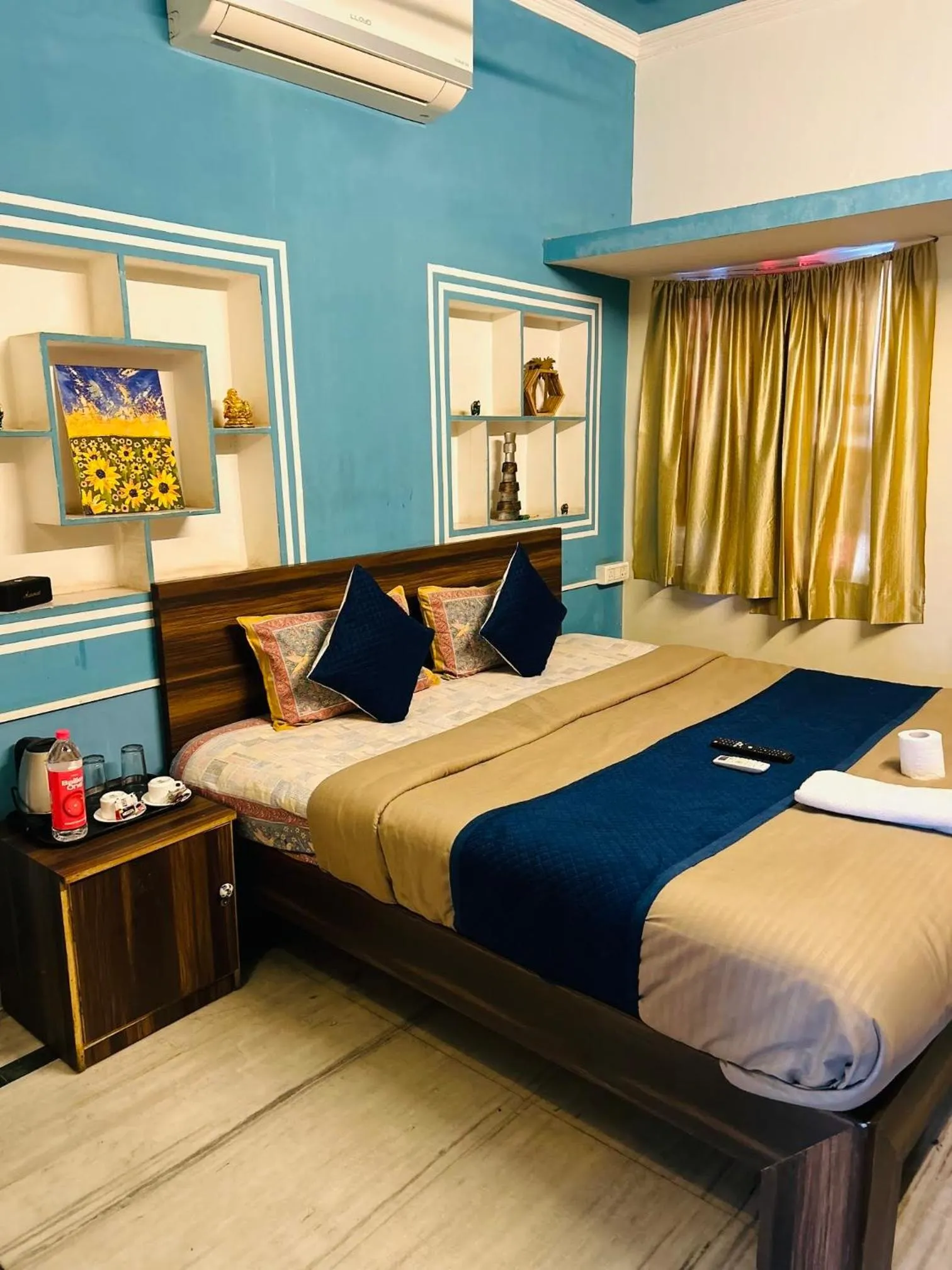 Bed in The Pink Chapter Hostel, Jaipur