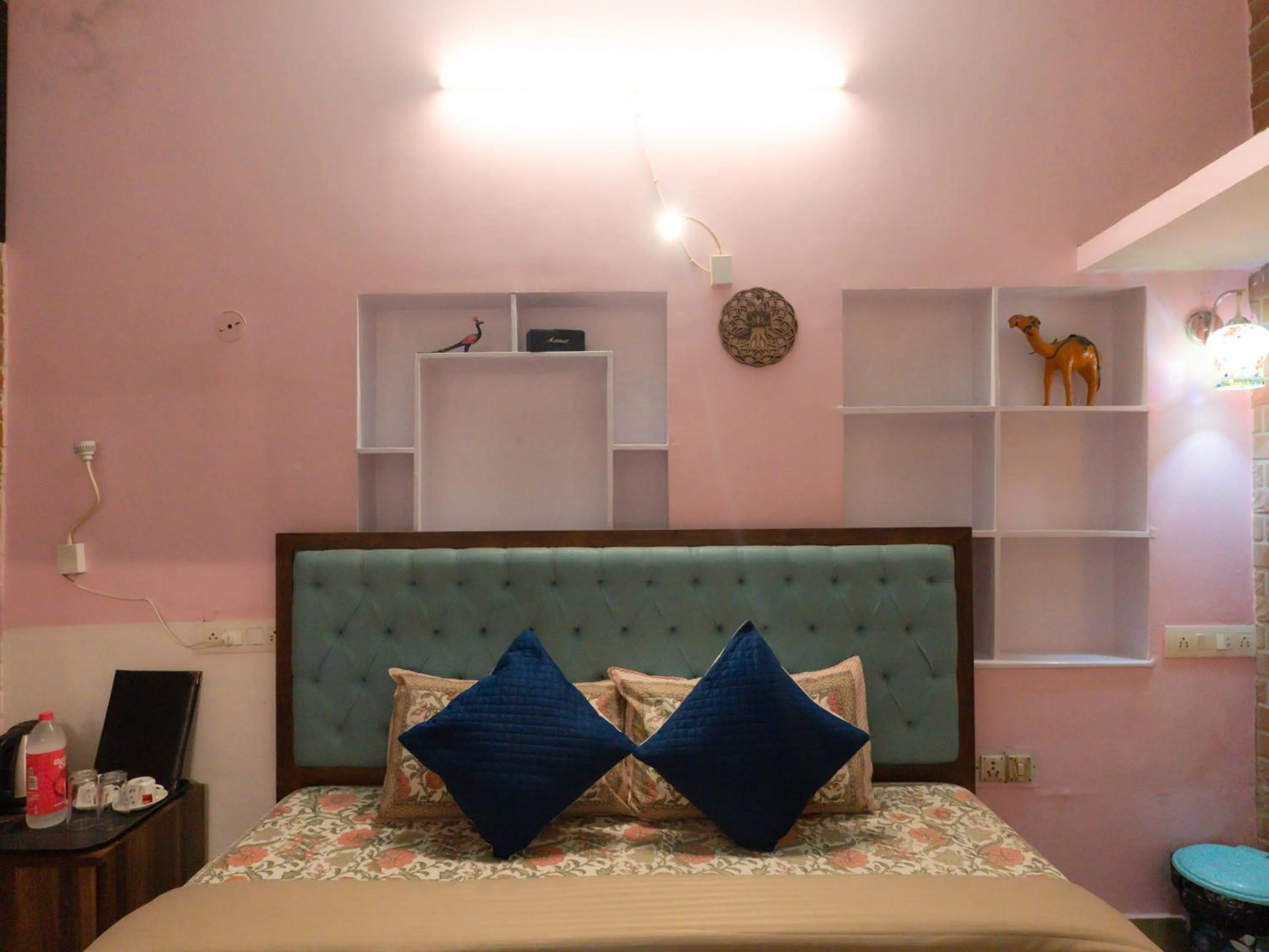 Bed in The Pink Chapter Hostel, Jaipur