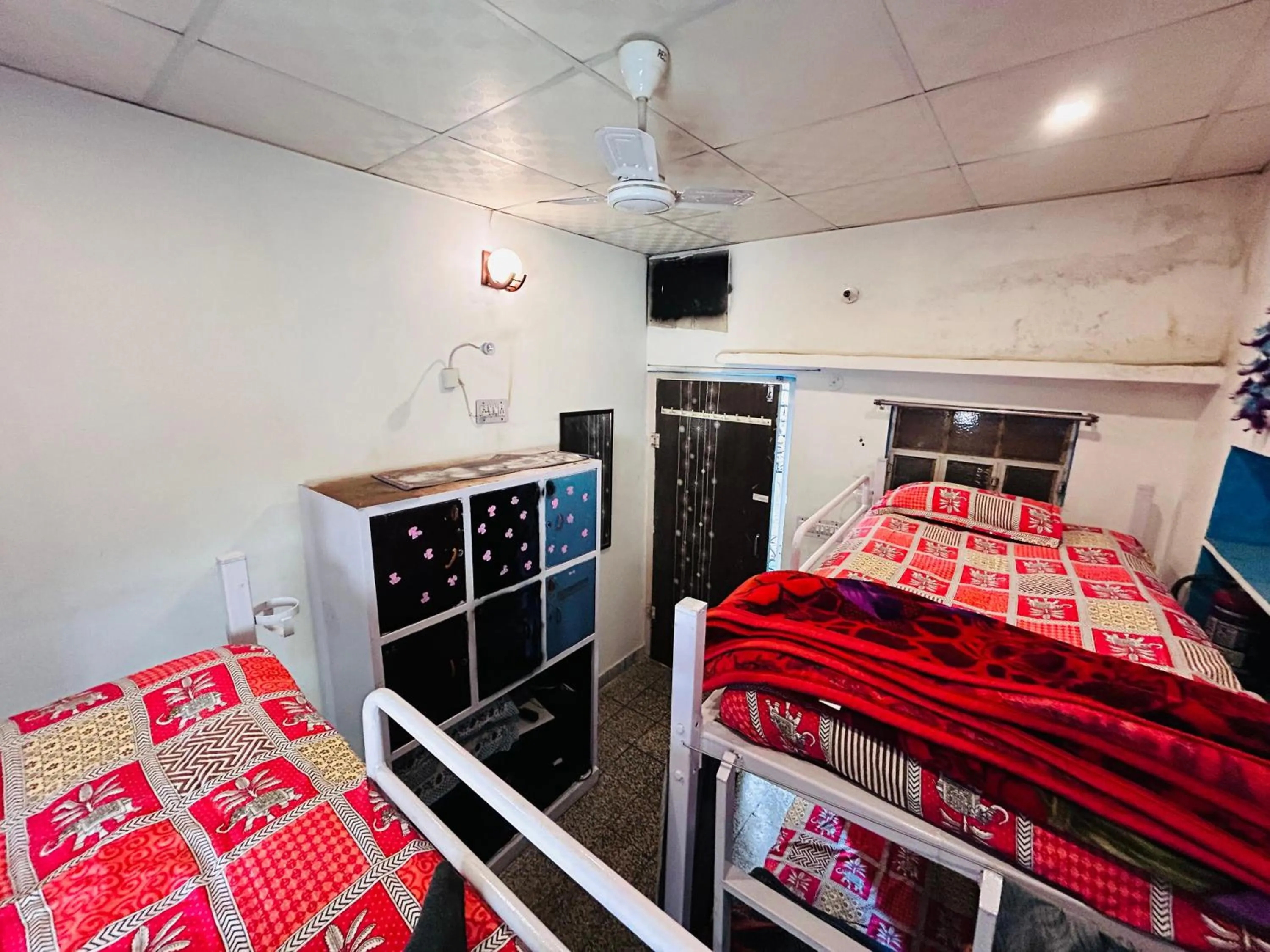 bunk bed, Bed in The Pink Chapter Hostel, Jaipur