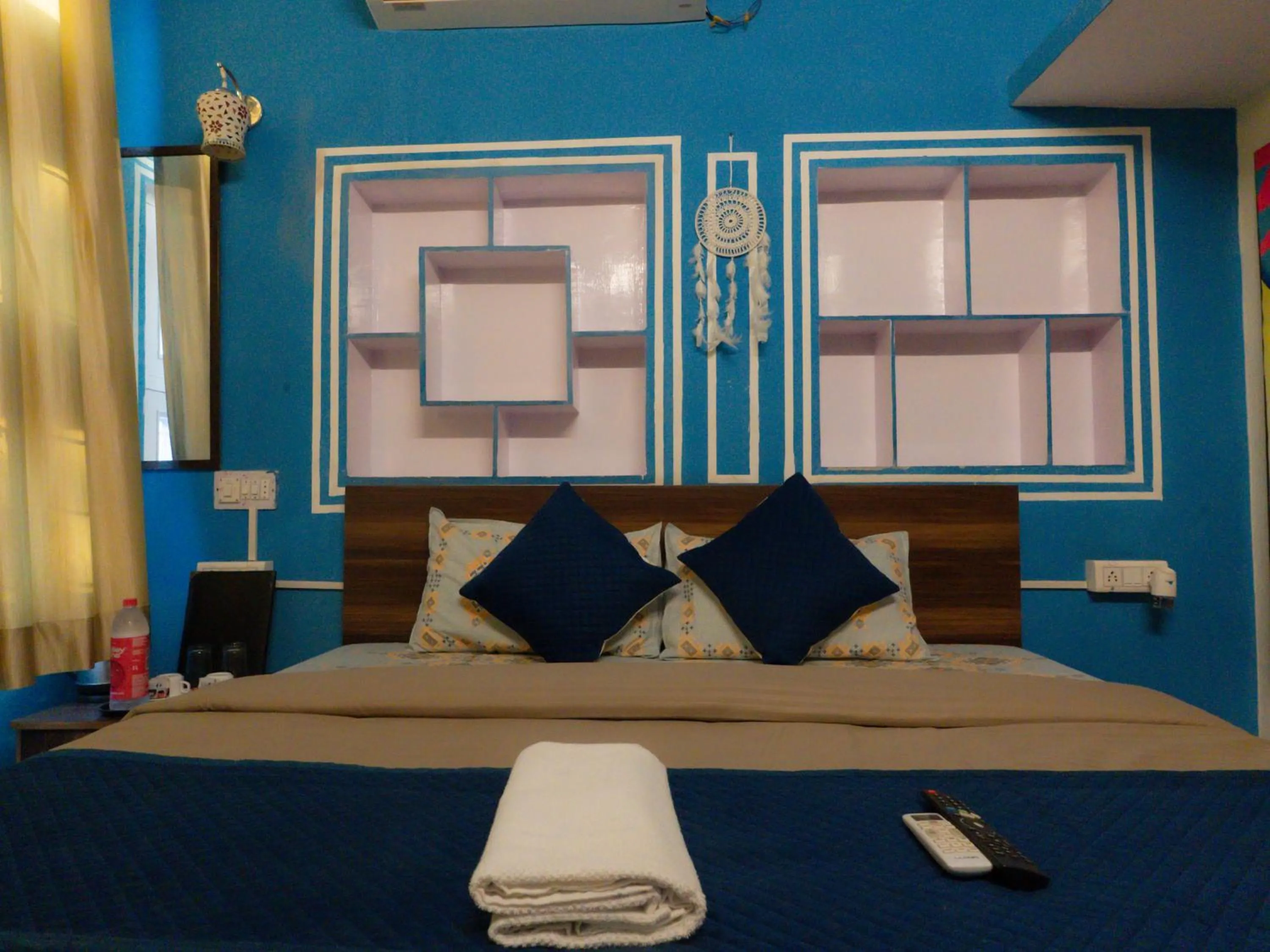 Bed in The Pink Chapter Hostel, Jaipur