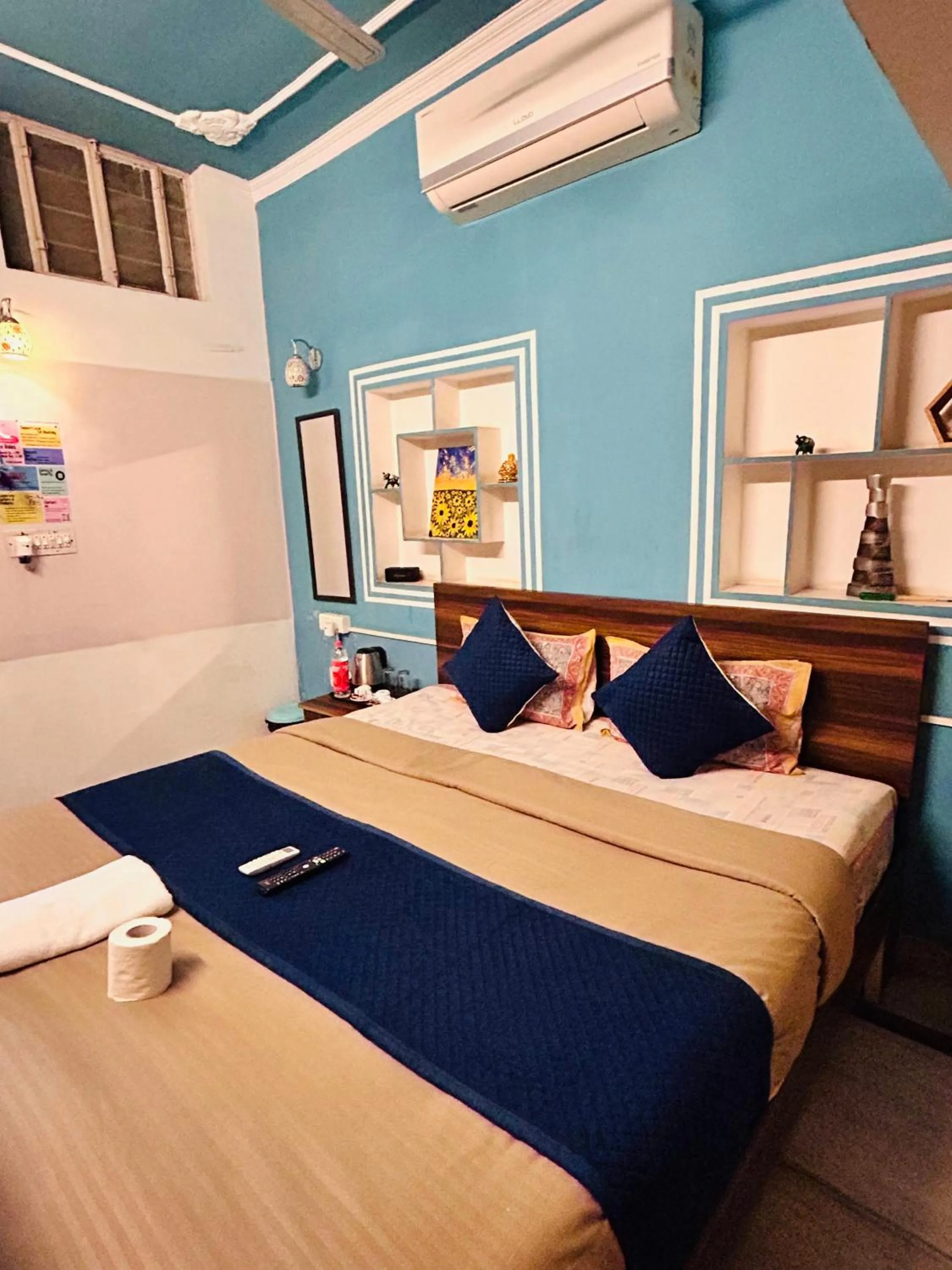 Bed in The Pink Chapter Hostel, Jaipur