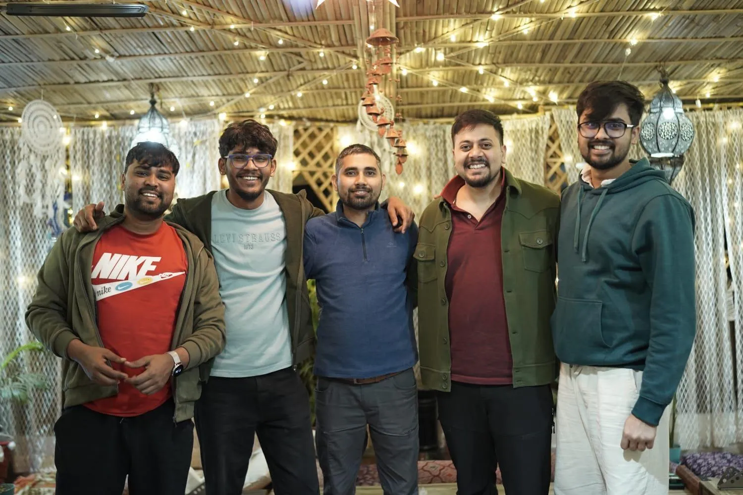 Restaurant/places to eat in The Pink Chapter Hostel, Jaipur