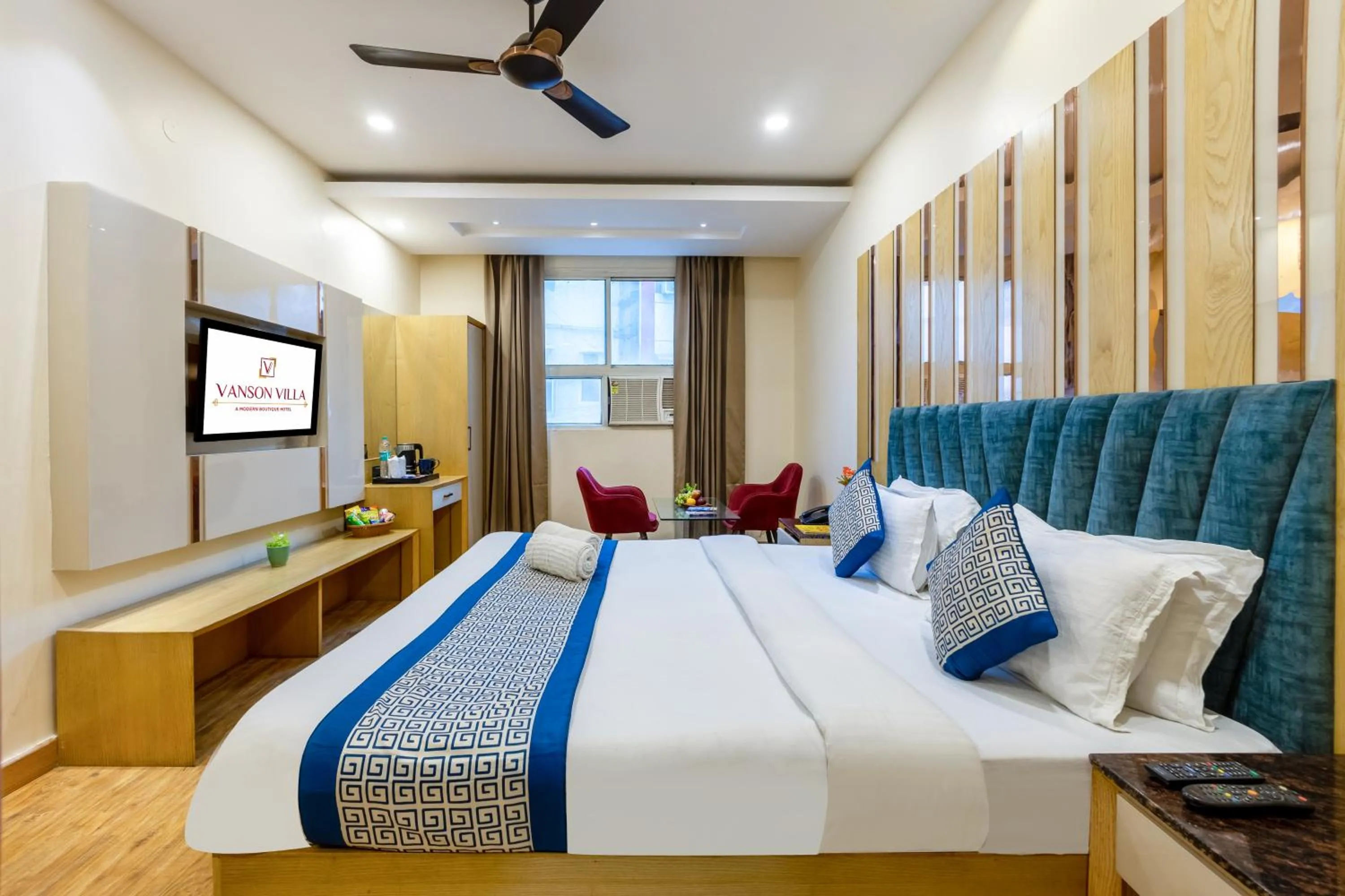 Bedroom, Bed in Hotel Vanson Villa, City Centre - With Free Airport & Train Station Pickup