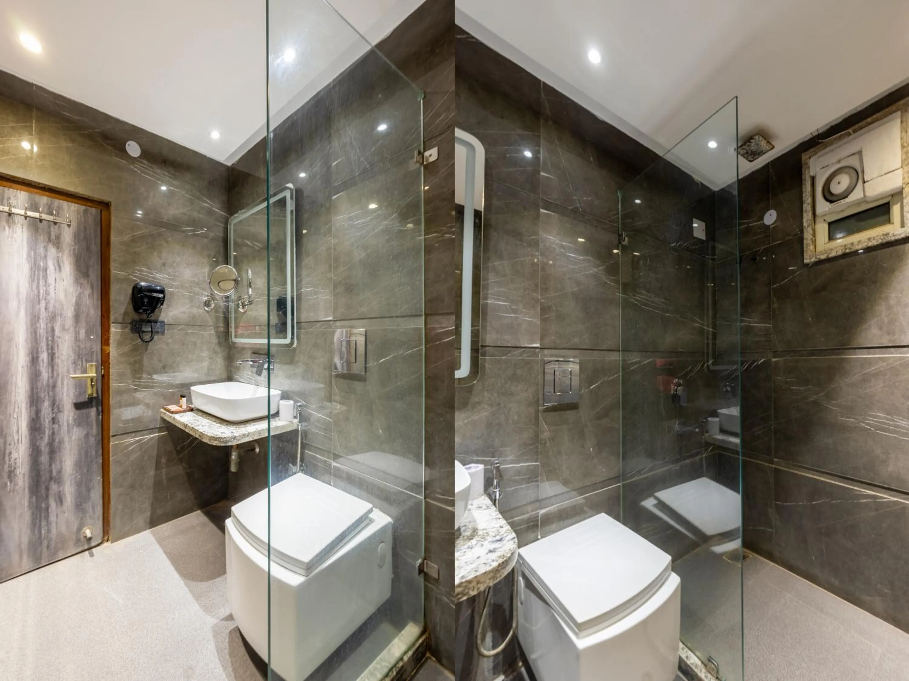 Bathroom in Hotel Vanson Villa, City Centre - With Free Airport & Train Station Pickup