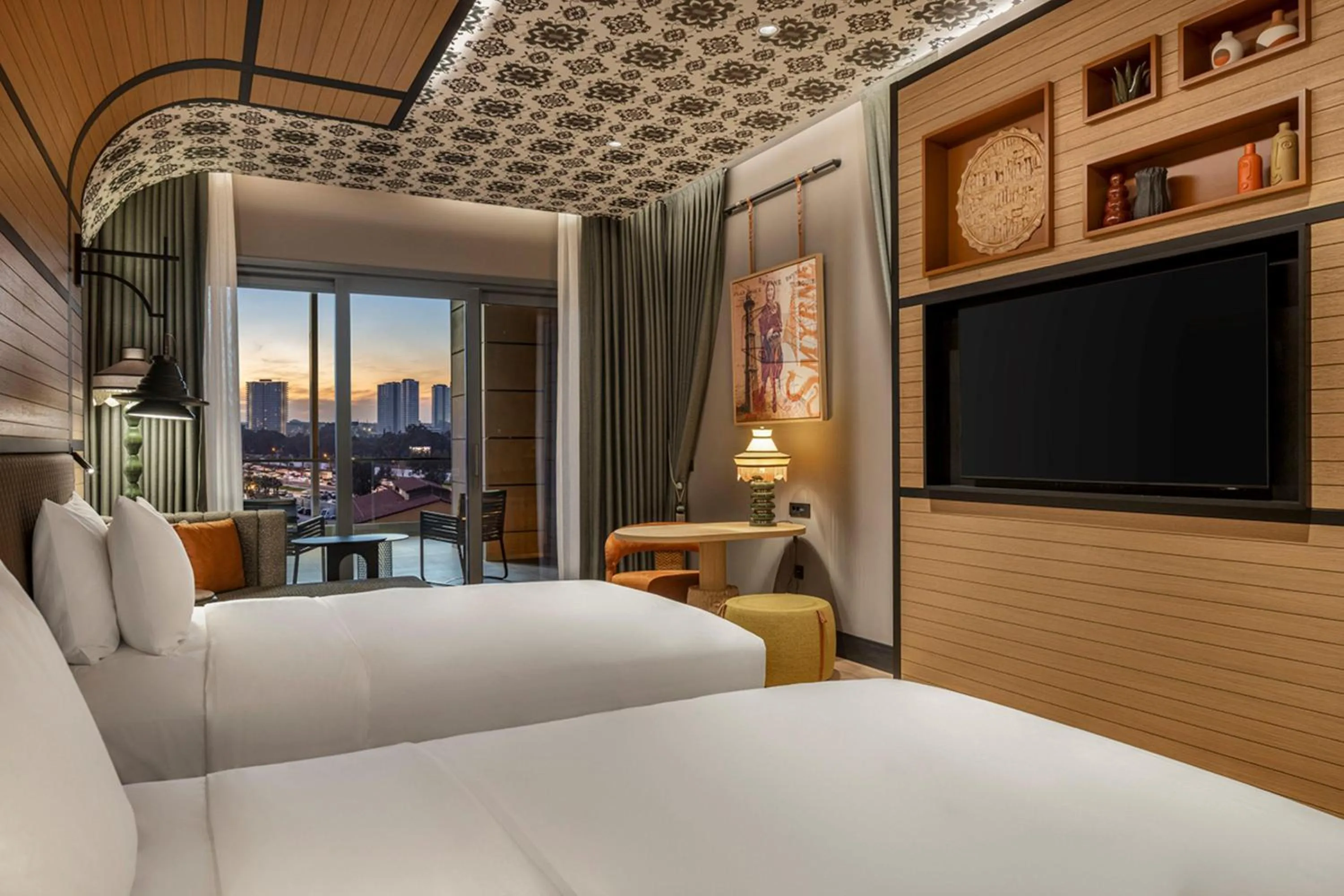 Bed in Canopy By Hilton Izmir Bomonti