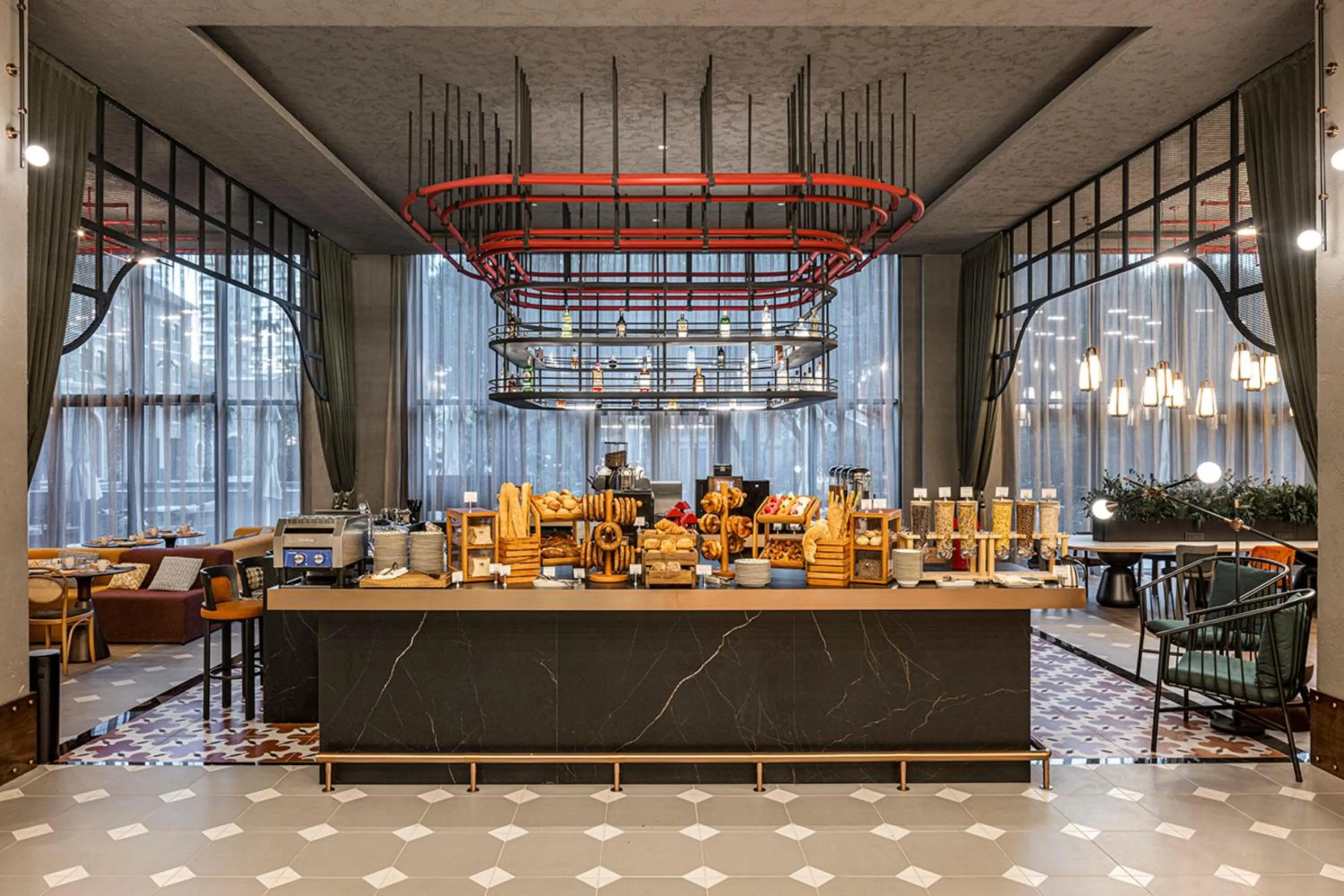 Restaurant/places to eat in Canopy By Hilton Izmir Bomonti