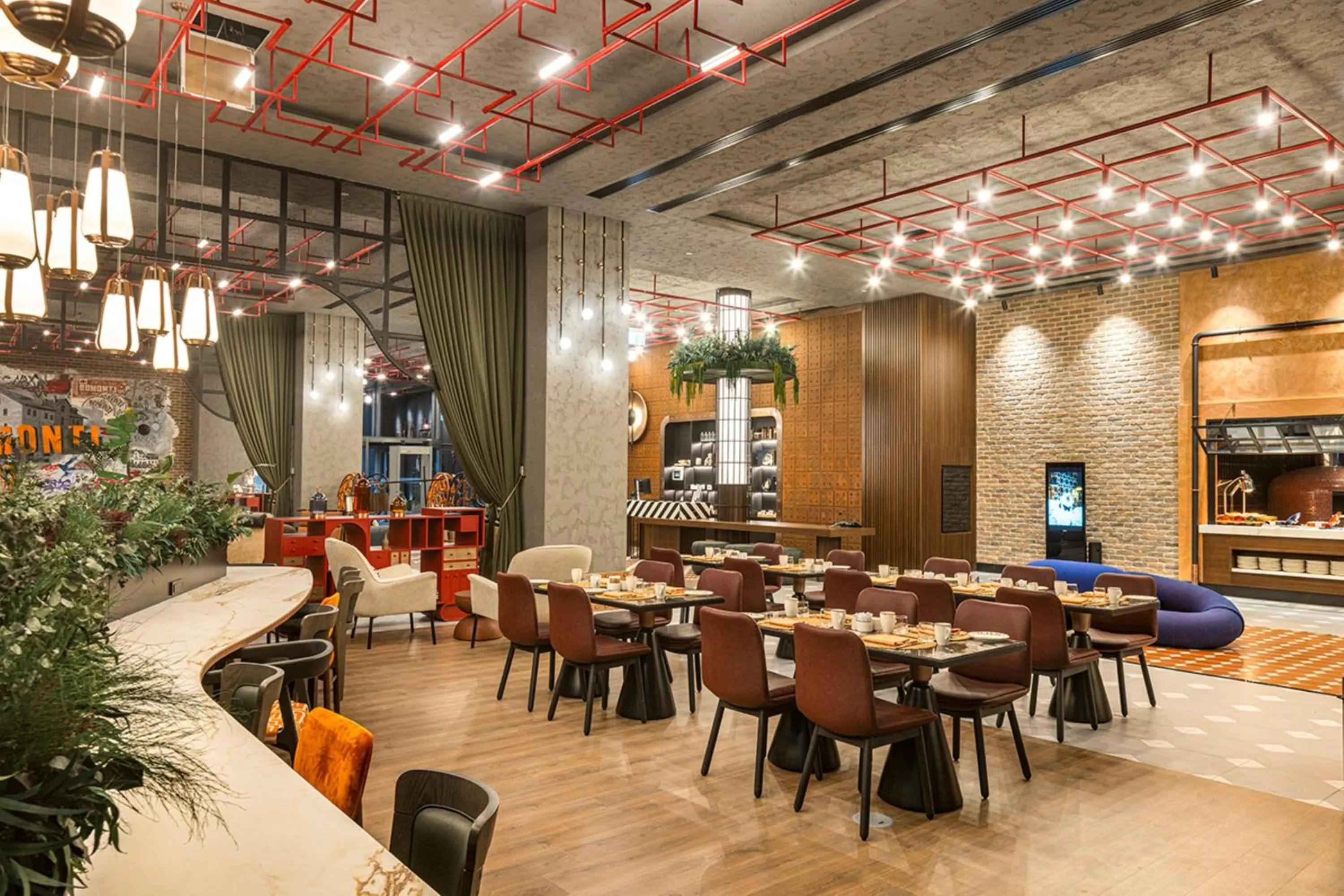 Restaurant/places to eat in Canopy By Hilton Izmir Bomonti