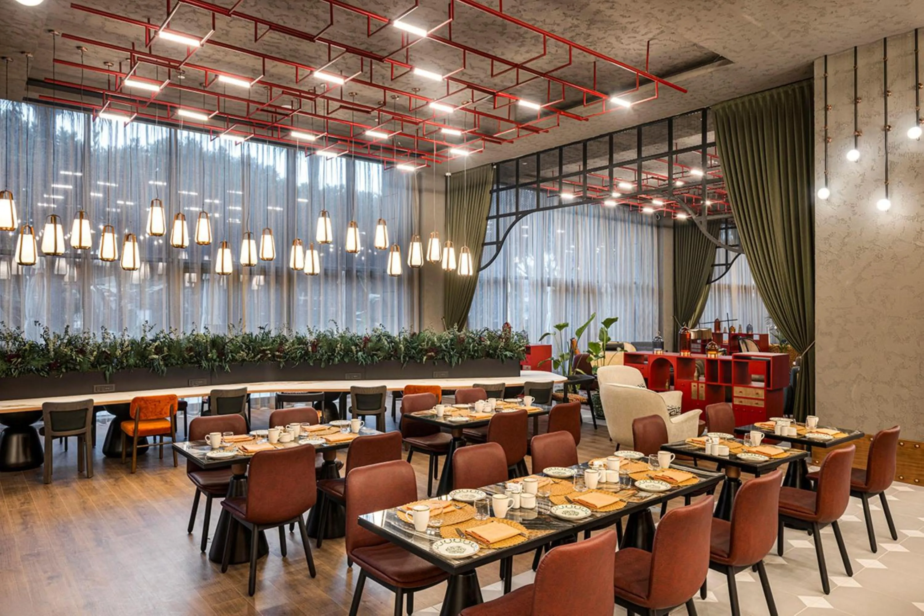 Restaurant/places to eat in Canopy By Hilton Izmir Bomonti