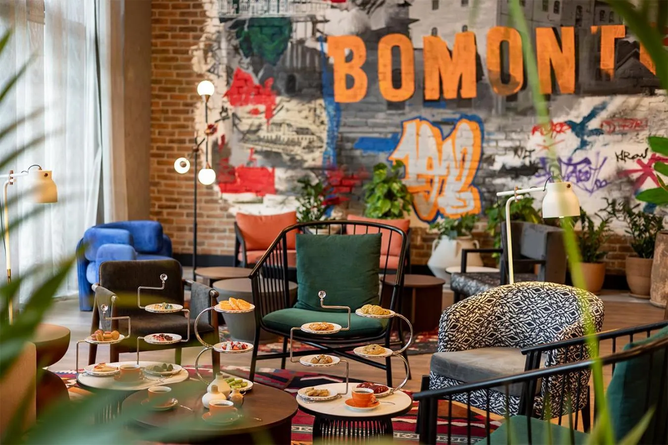 Lobby or reception in Canopy By Hilton Izmir Bomonti