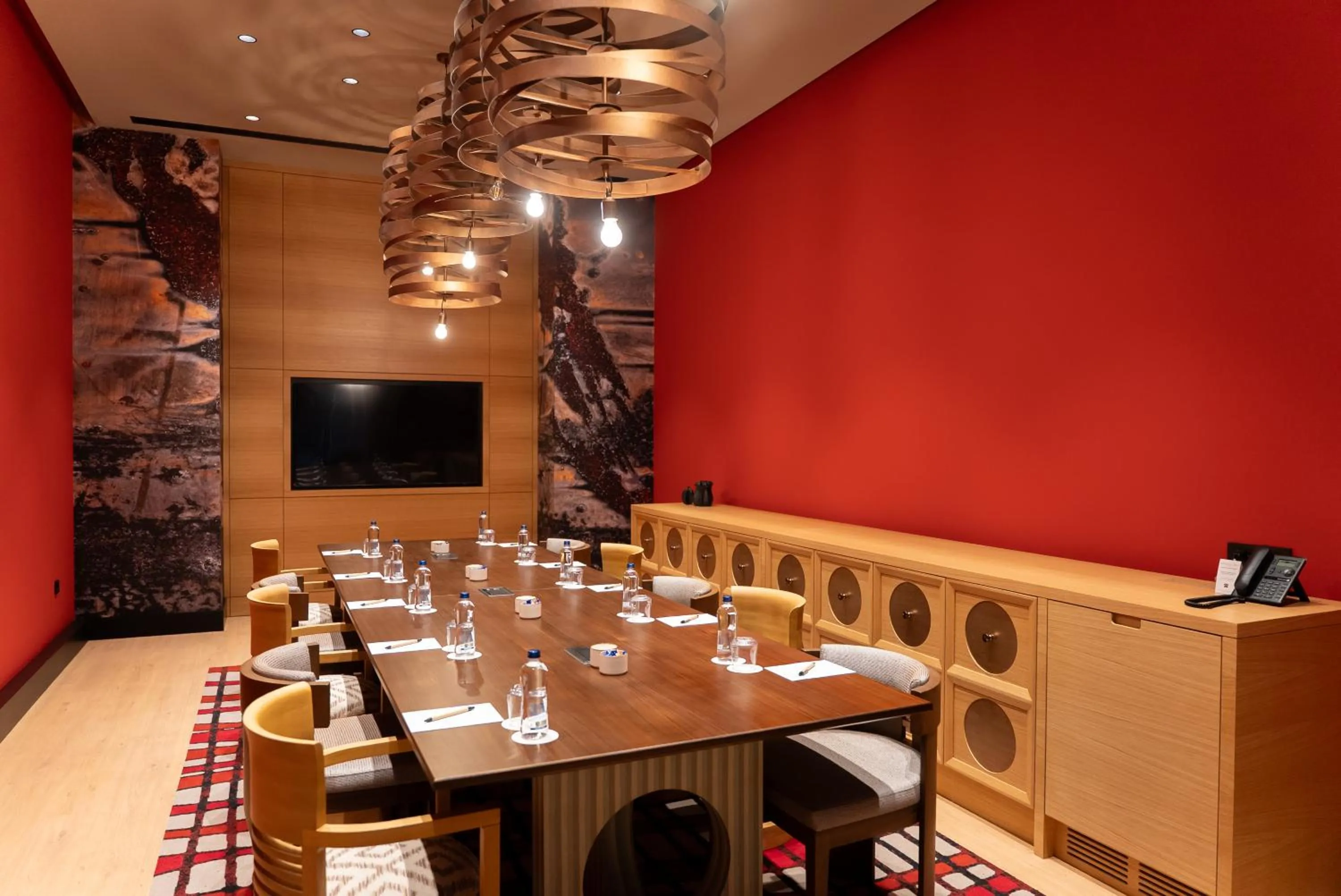 Meeting/conference room in Canopy By Hilton Izmir Bomonti